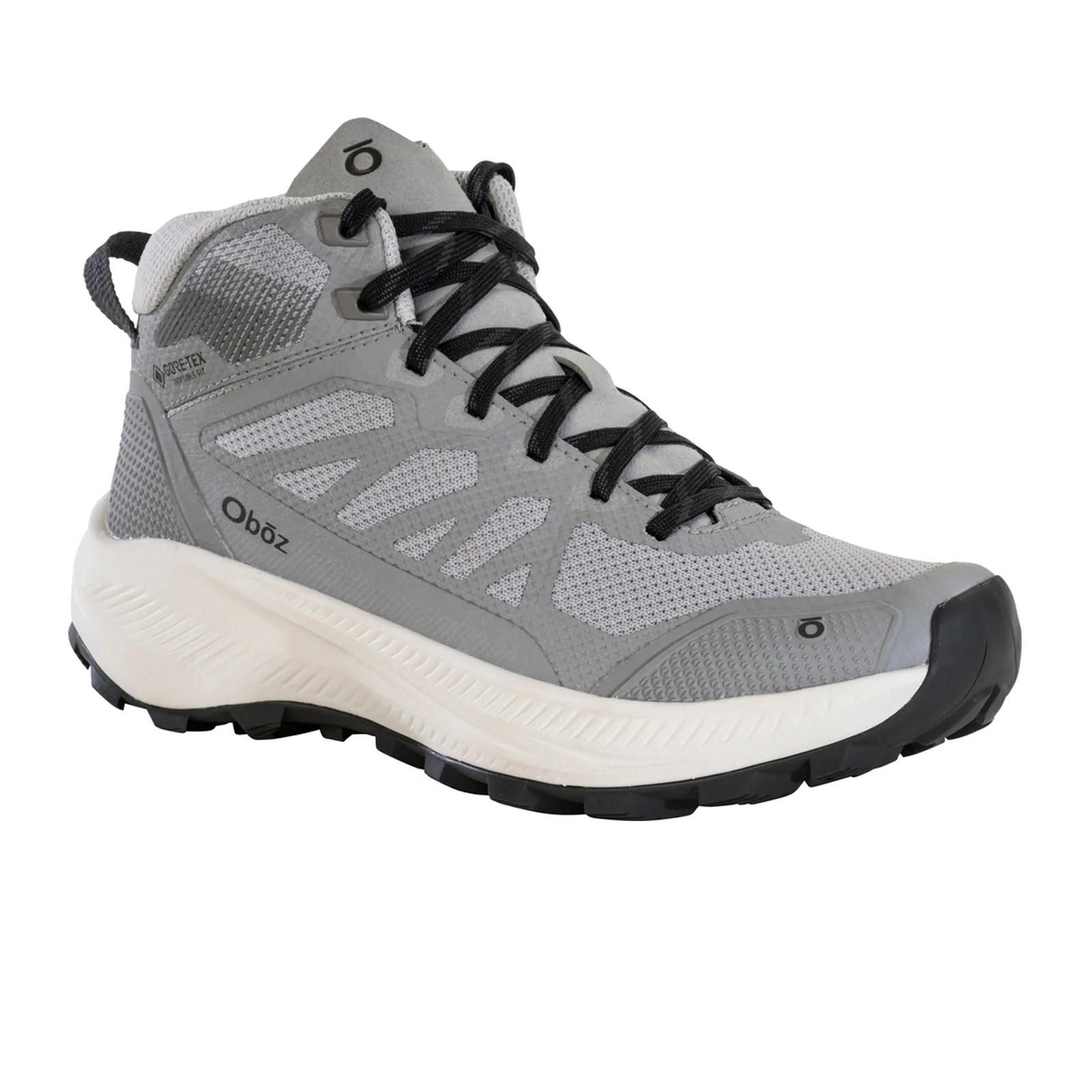 Oboz Katabatic LT Mid GTX Hiking Boot (Women) - Drizzle - Image 3
