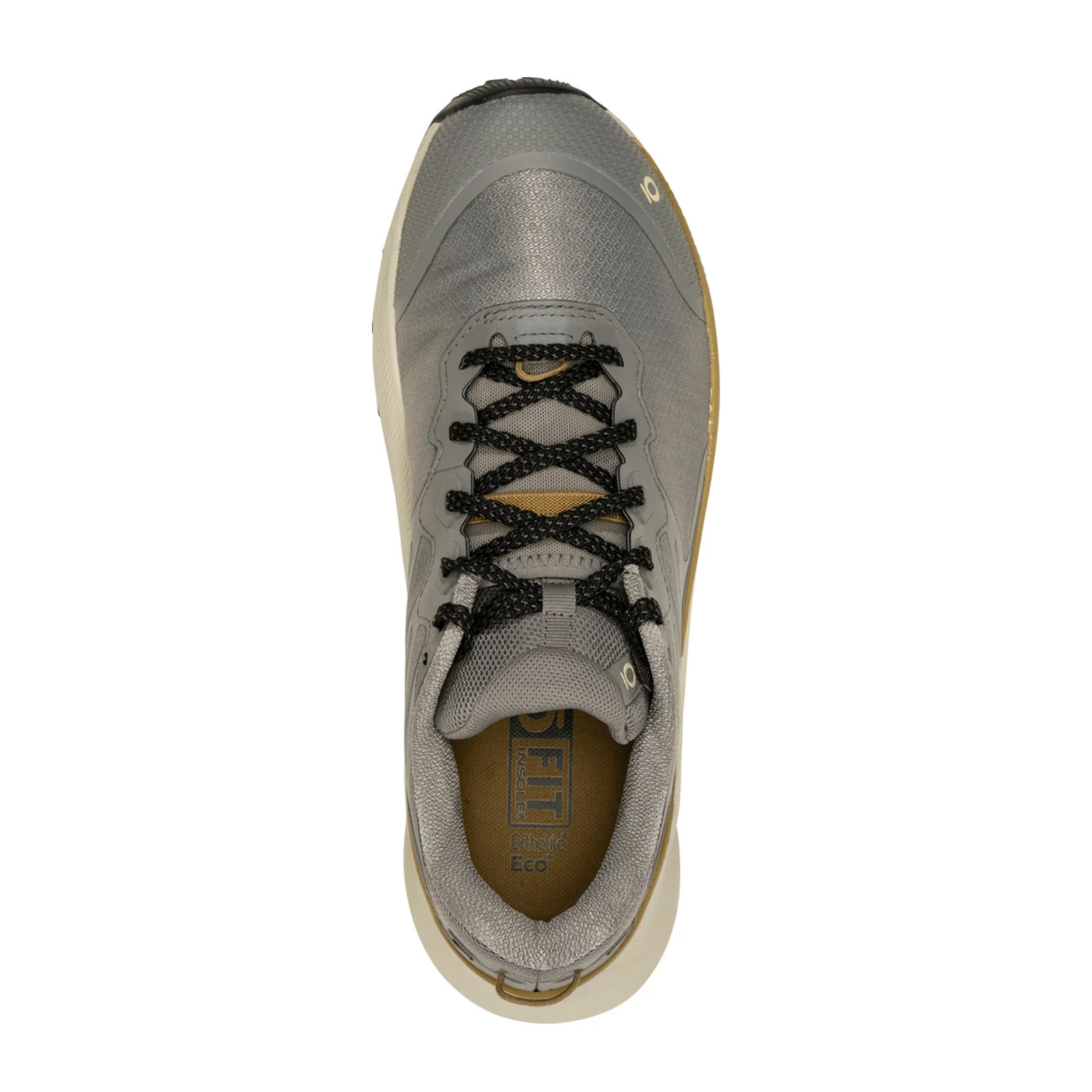 Oboz Katabatic Wind Low Hiking Shoe (Men) - Hazy Gray - Image 4