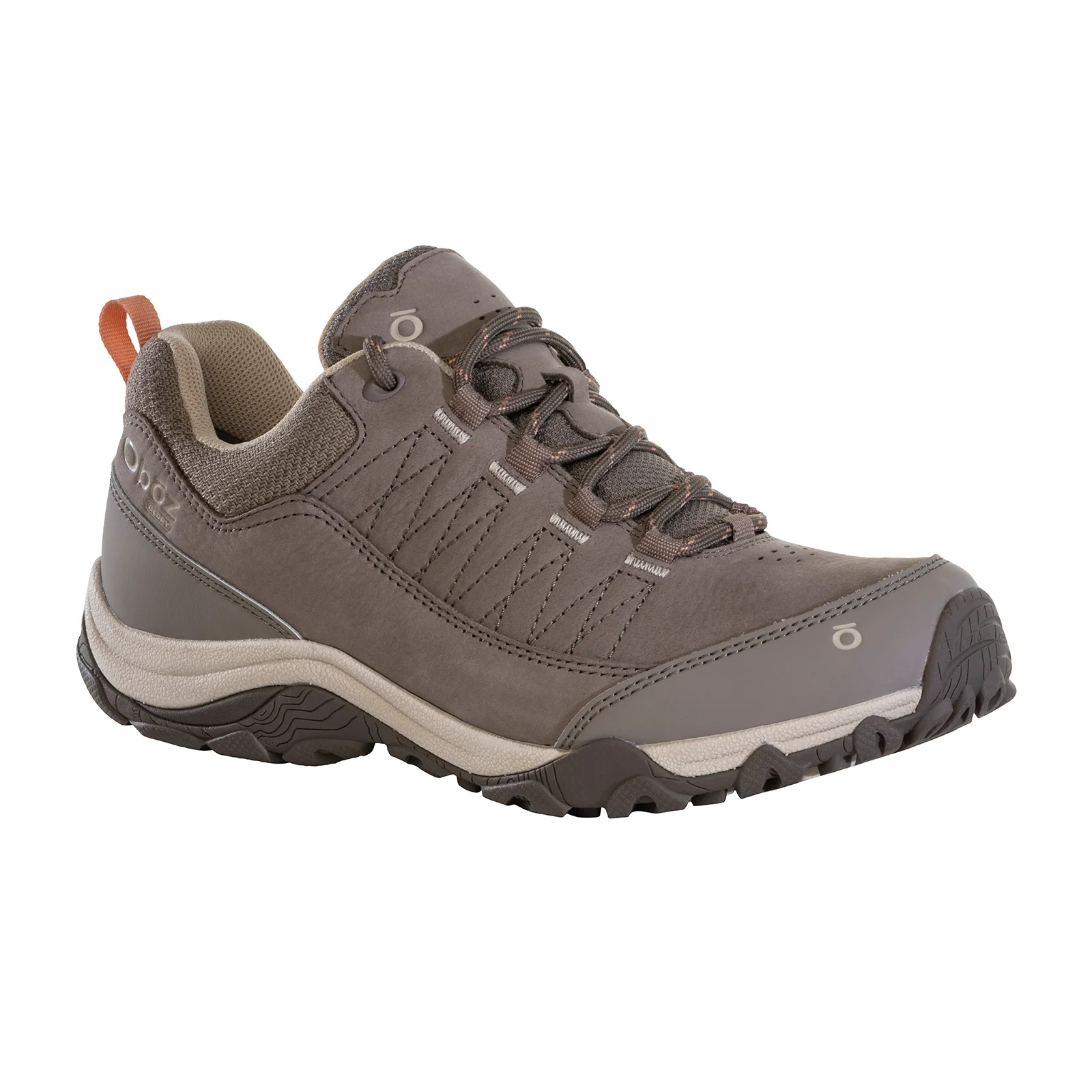 Oboz Ousel Low B-DRY Hiking Shoe (Women) - Cinder Stone - Image 3