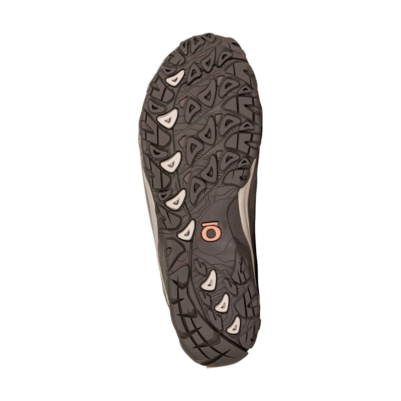 Oboz Ousel Low B-DRY Hiking Shoe (Women) - Cinder Stone - Image 5