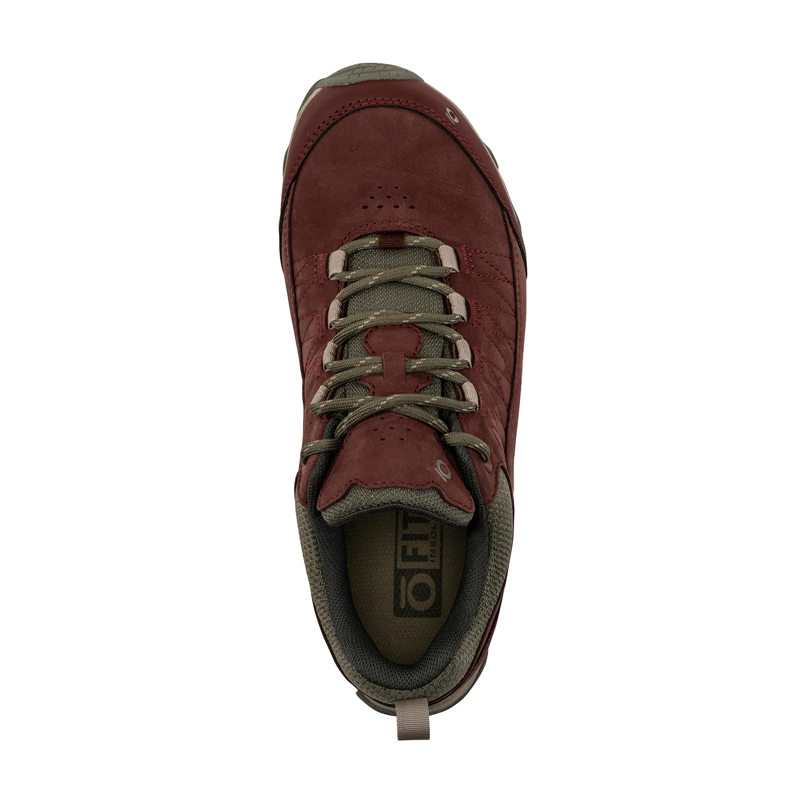 Oboz Ousel Low B-DRY Hiking Shoe (Women) - Port - Image 4