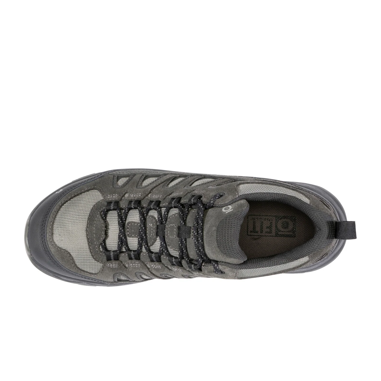 Oboz Sawtooth Ascent Low B-Dry Hiking Shoe (Men) - Charcoal - Image 5