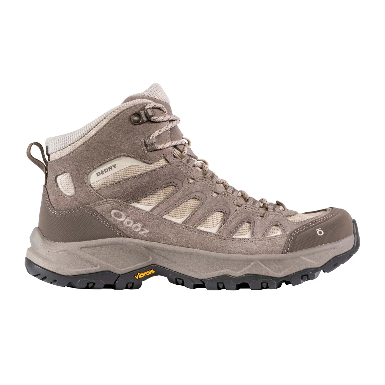 Oboz Sawtooth Ascent Mid B-Dry Hiking Boot (Women) - Rockfall