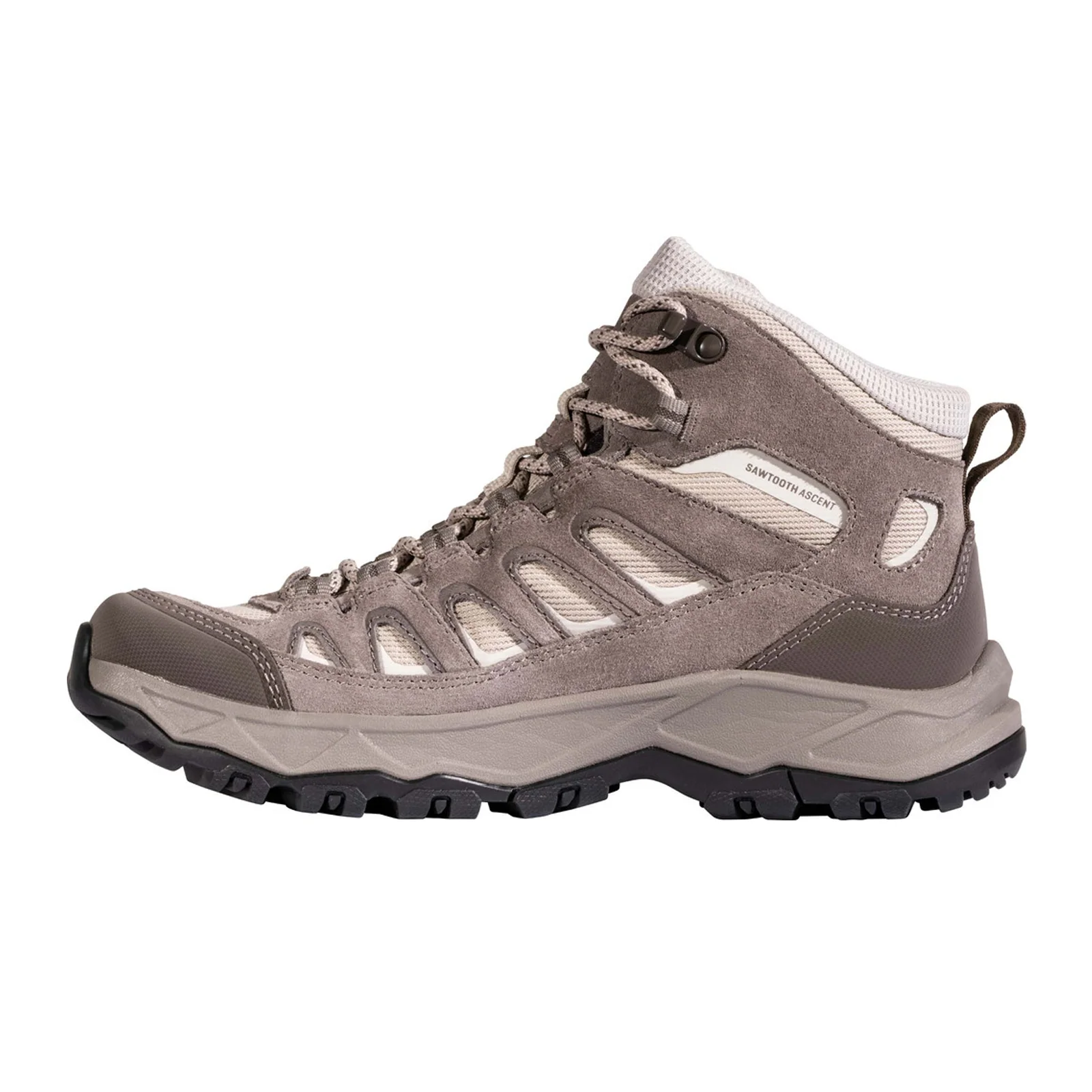 Oboz Sawtooth Ascent Mid B-Dry Hiking Boot (Women) - Rockfall - Image 2