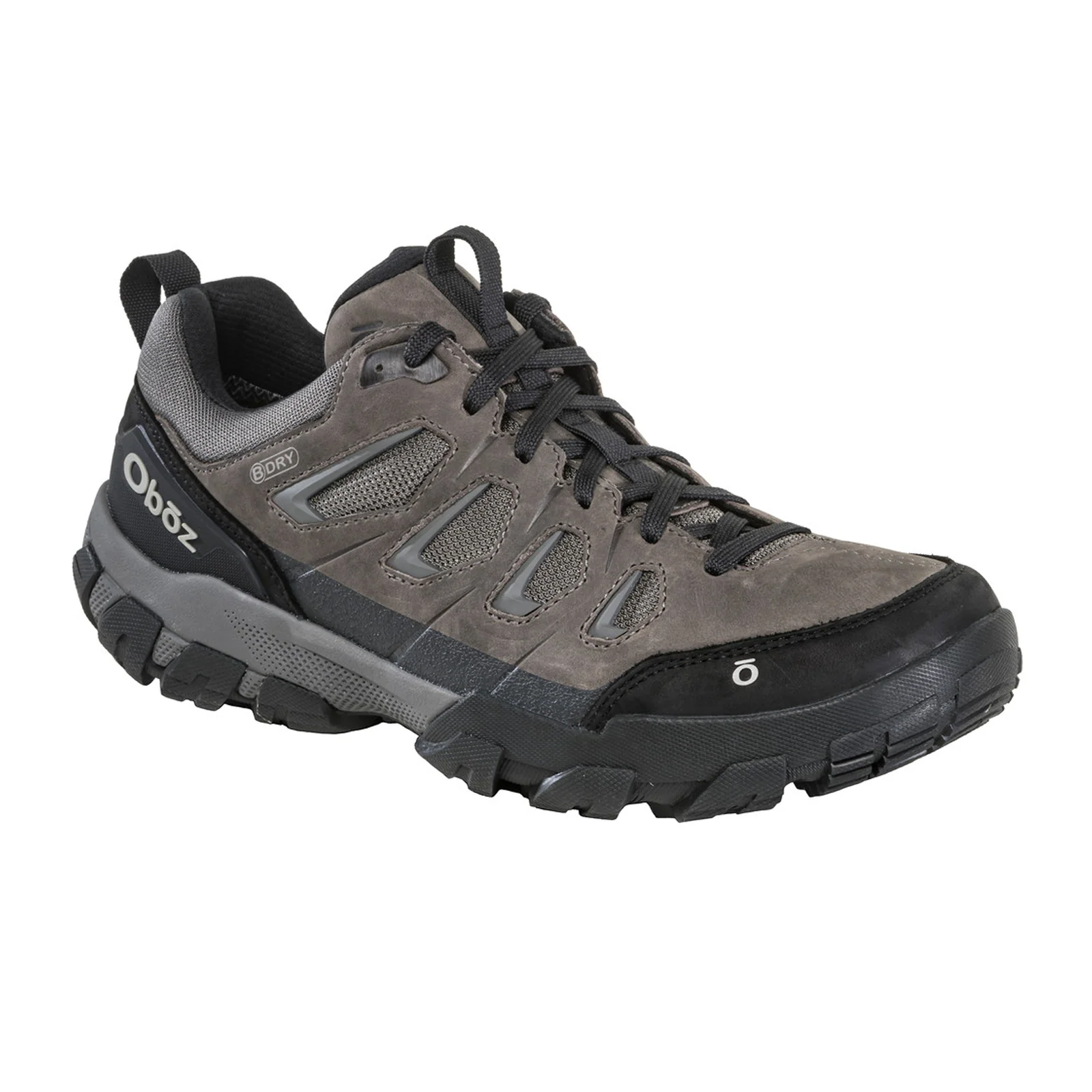 Oboz Sawtooth X Low B-DRY Hiking Shoe (Men) - Charcoal - Image 3