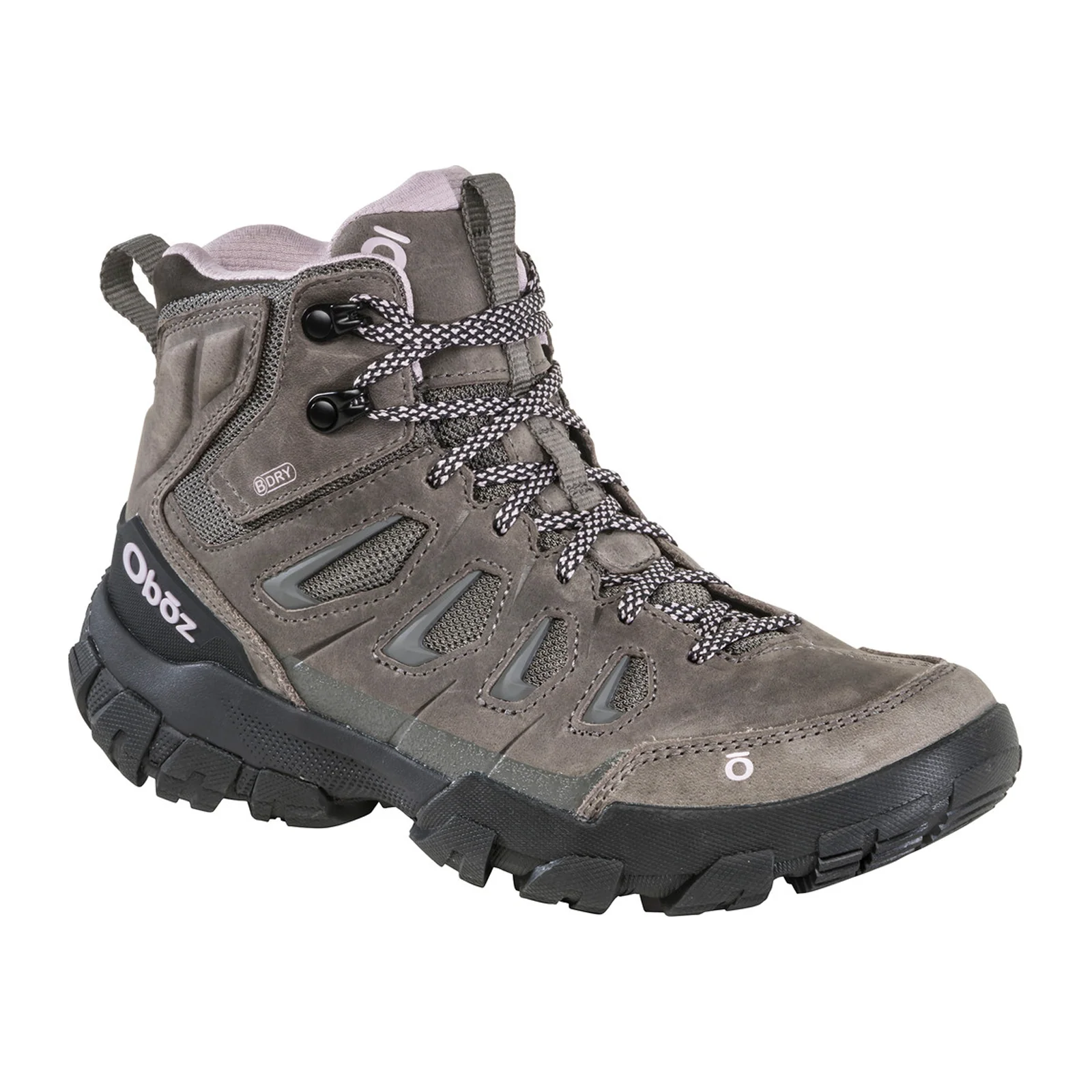 Oboz Sawtooth X Mid B-DRY Hiking Boot (Women) - Charcoal - Image 3