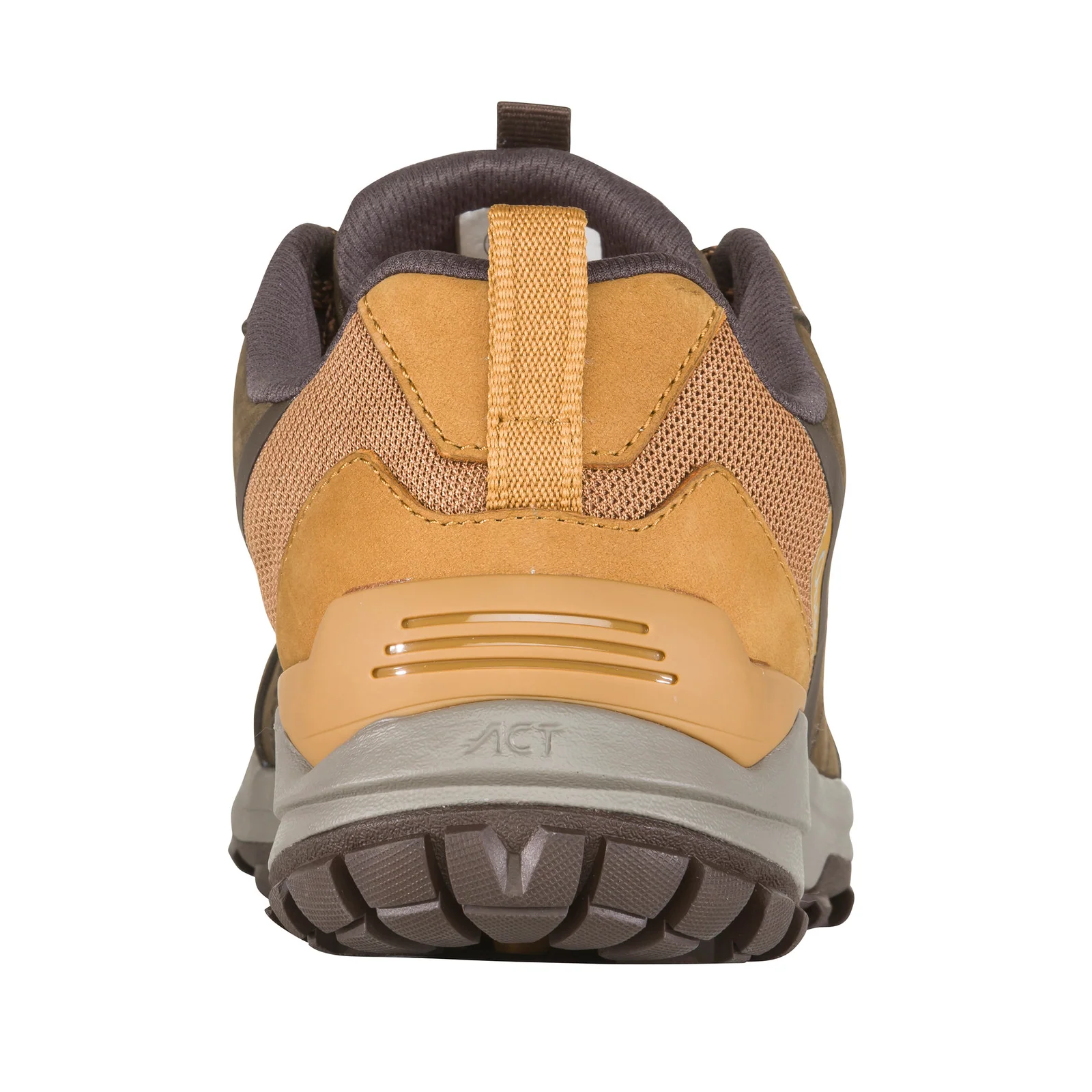 Oboz Sypes Low Leather B-DRY Hiking Shoe (Men) - Wood - Image 4