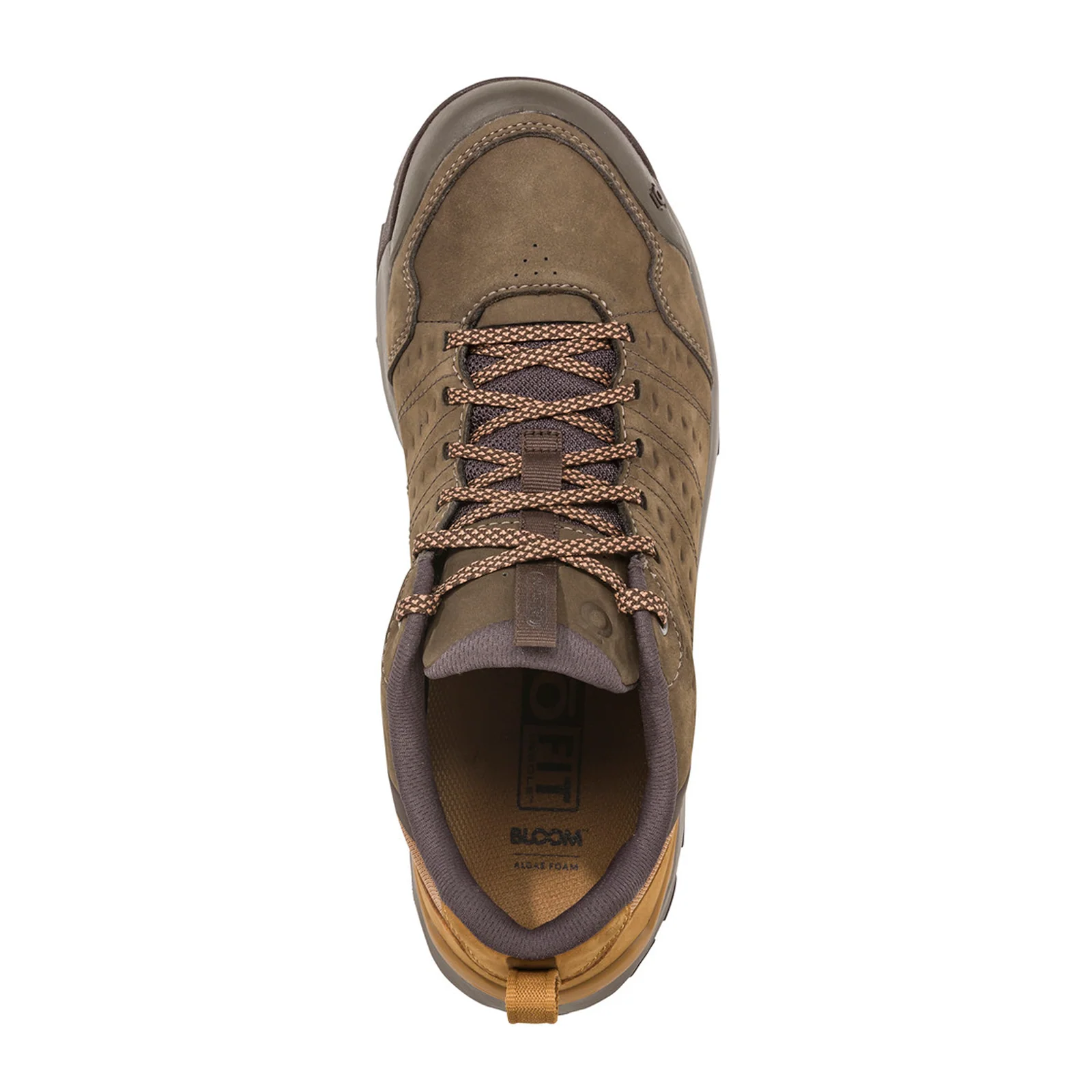 Oboz Sypes Low Leather B-DRY Hiking Shoe (Men) - Wood - Image 5