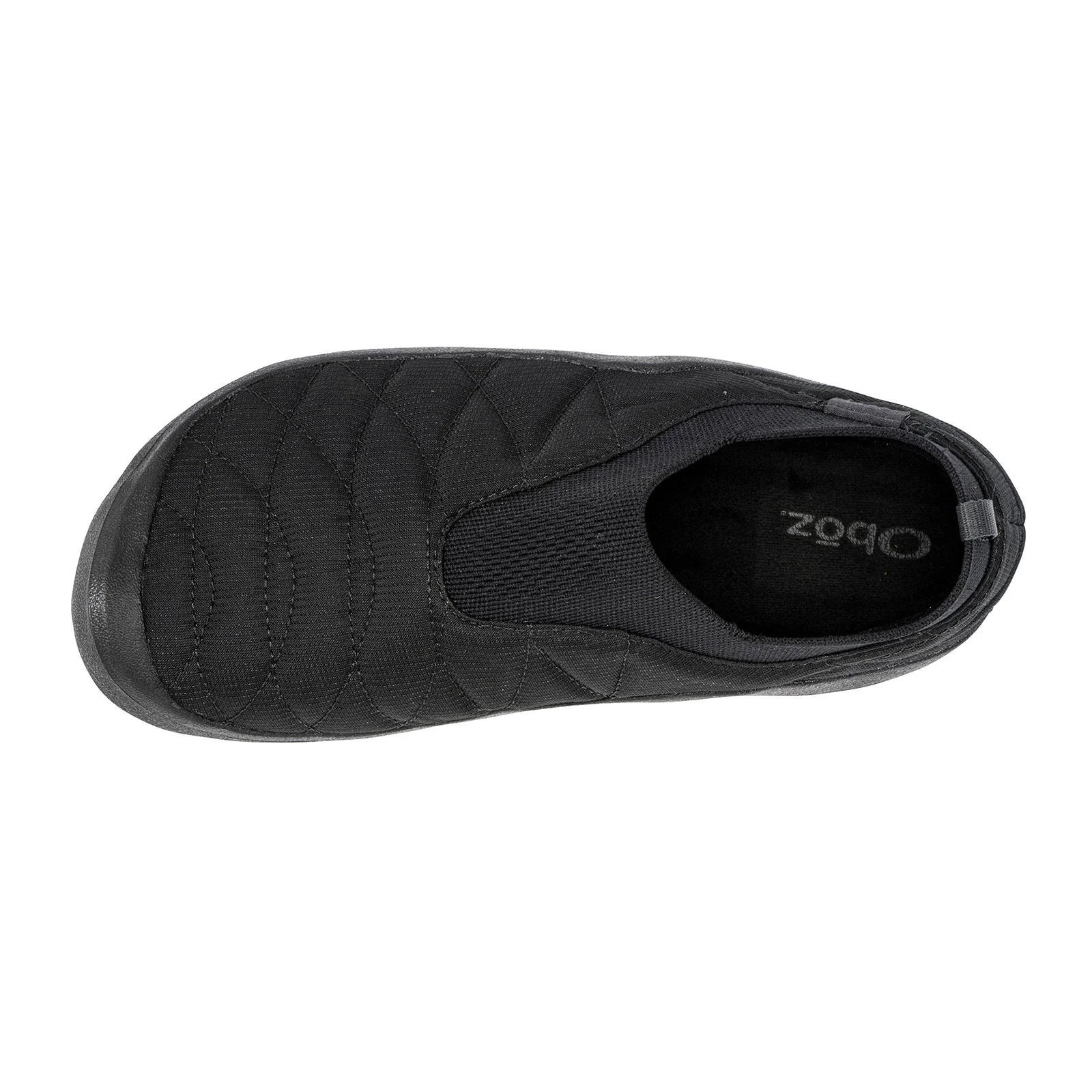 Oboz Whakata Puffy Low Slip On (Unisex) - Black Sea - Image 3