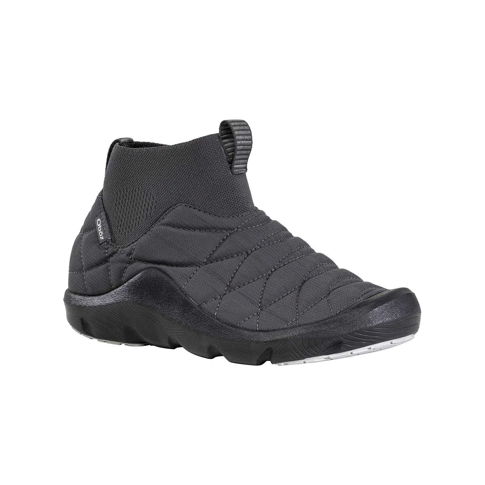 Oboz Whakata Puffy Mid Slipper (Unisex) - Asphalt - Image 3