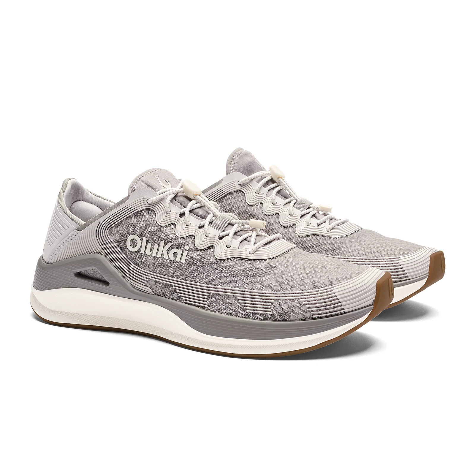 OluKai 'Ahi Sneaker (Men) - Ash/Sterling - Image 3