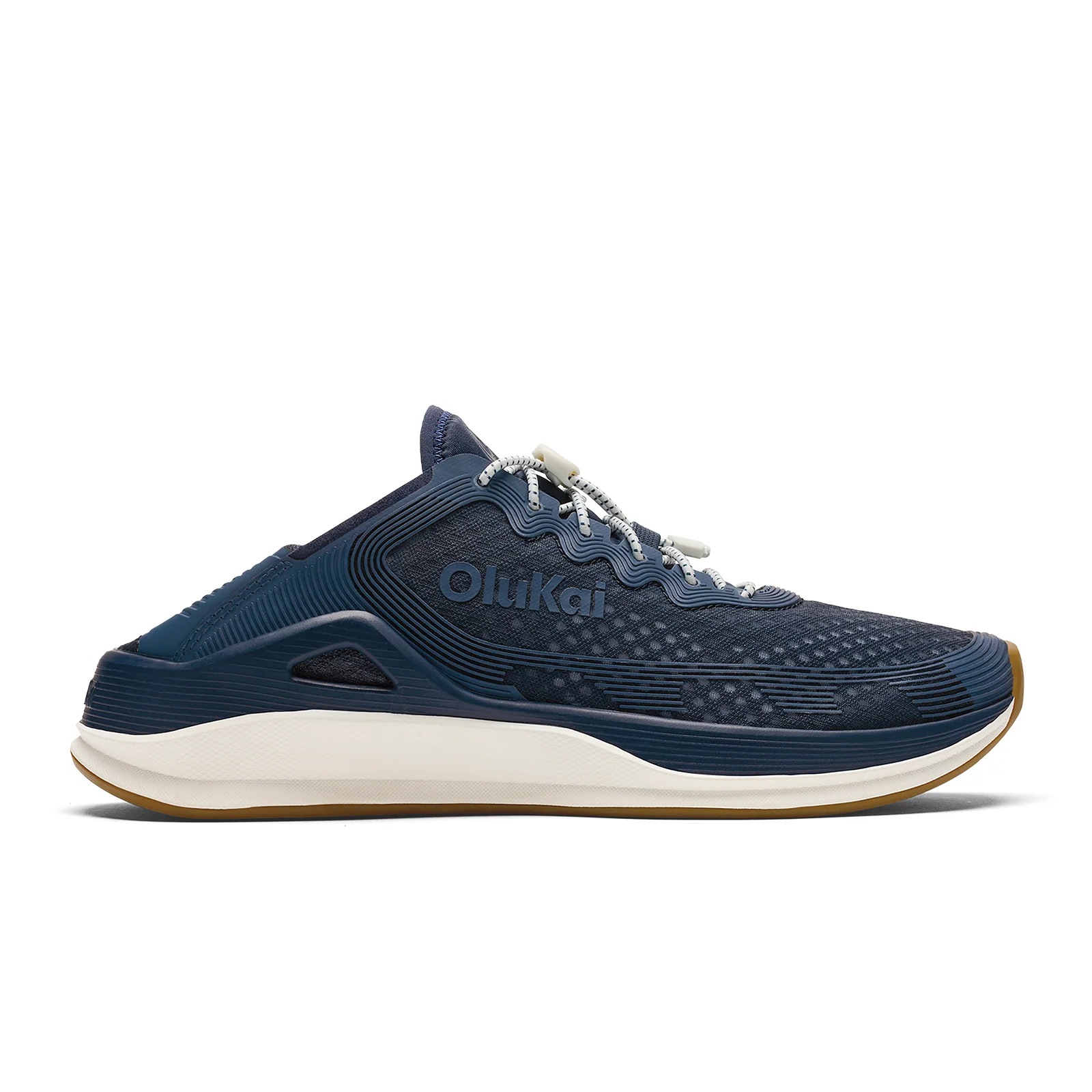 OluKai 'Ahi Sneaker (Men) - Mood Indigo/Coastal Blue - Image 2