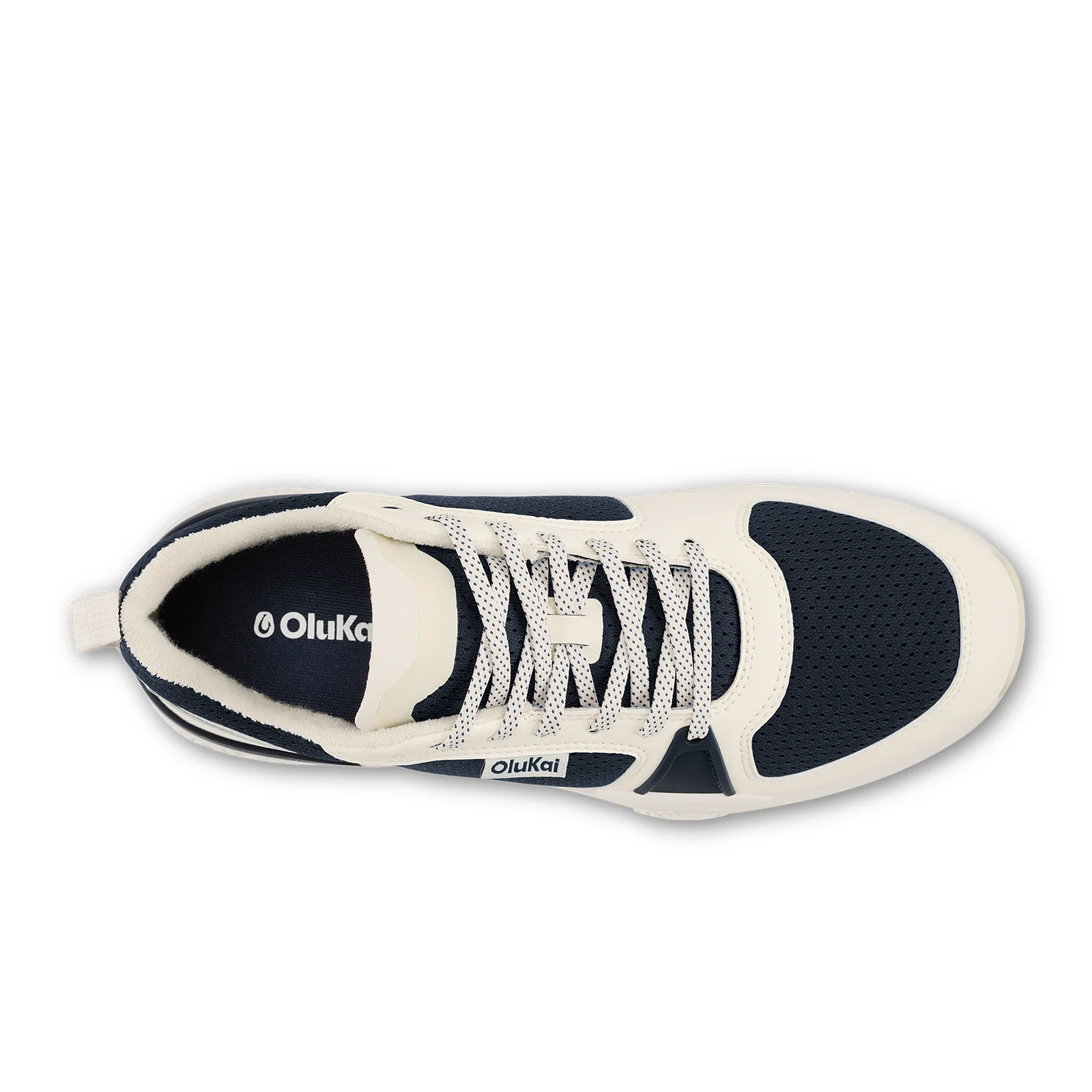 OluKai 'Anau Court Shoe (Men) - Mood Indigo/Bright White - Image 3