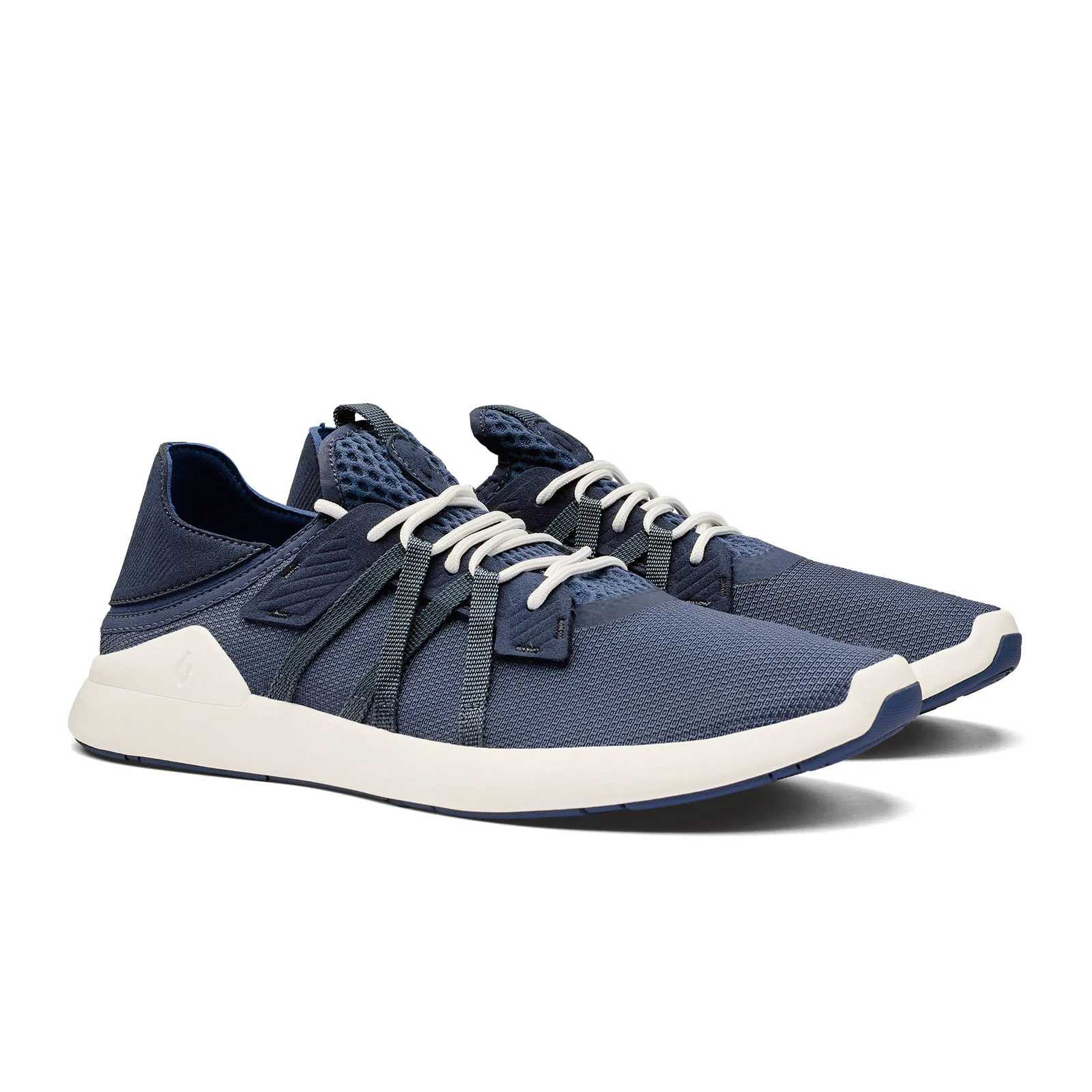 OluKai Holo Sneaker (Men) - Vintage Indigo/White - Image 2