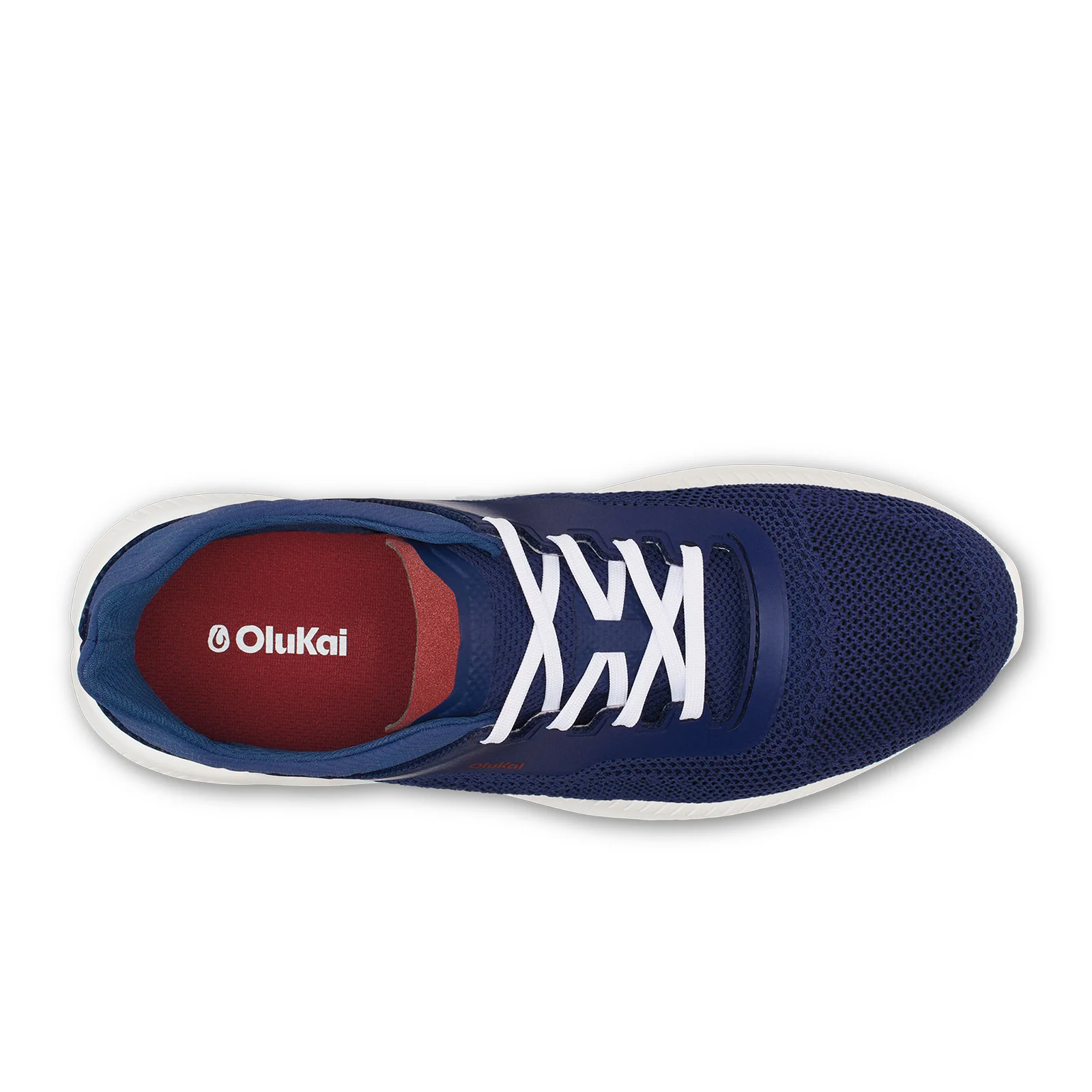 OluKai Island Hopper Lace Up (Men) - Deep Blue/Deep Blue - Image 2