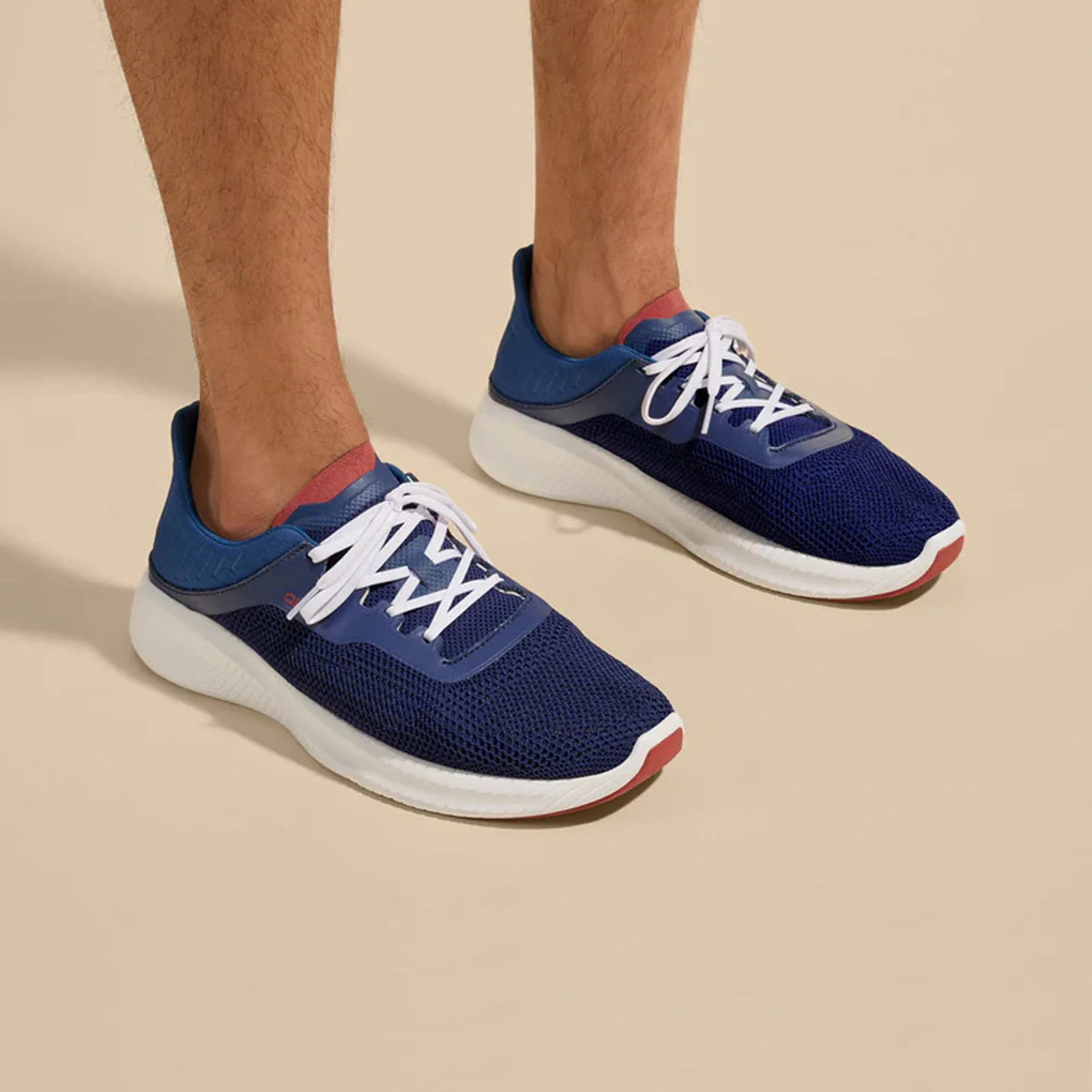 OluKai Island Hopper Lace Up (Men) - Deep Blue/Deep Blue - Image 4
