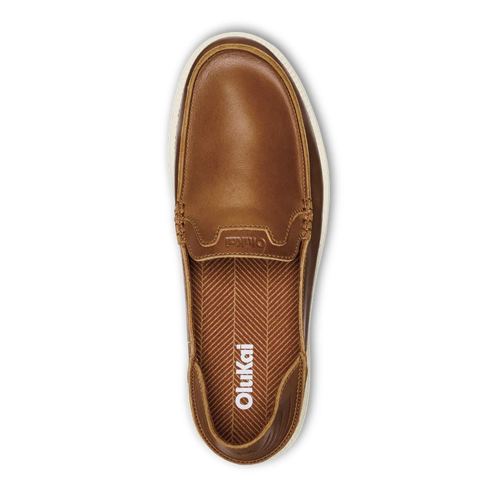 OluKai Kakaha Nia Slip On (Men) - Fox/Fox - Image 3