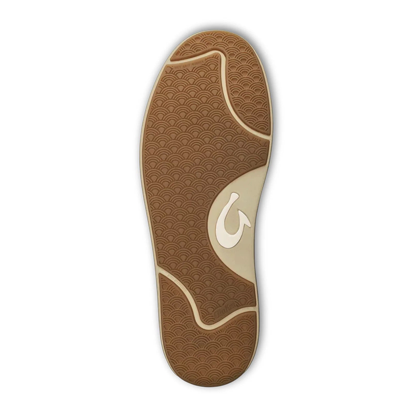OluKai Lae'ahi Lauhala Slip On (Men) - Fox/Fox - Image 4