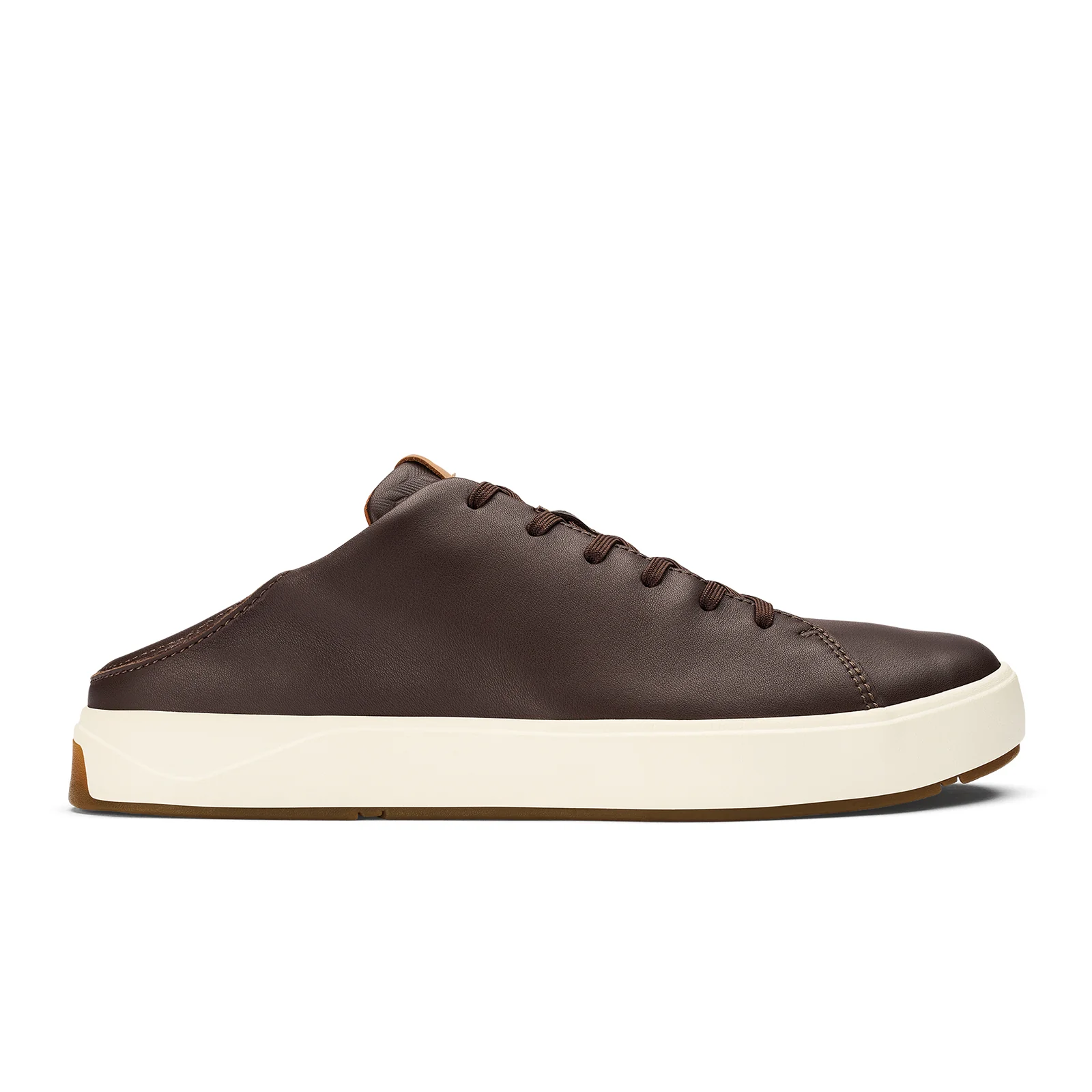OluKai Lae'ahi Li 'Ili Sneaker (Men) - Dark Java/Dark Java - Image 2