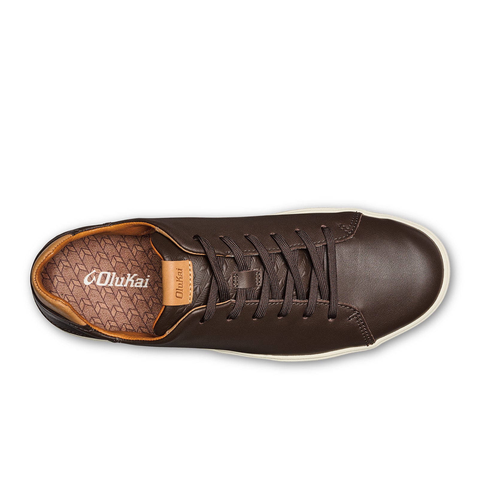 OluKai Lae'ahi Li 'Ili Sneaker (Men) - Dark Java/Dark Java - Image 3
