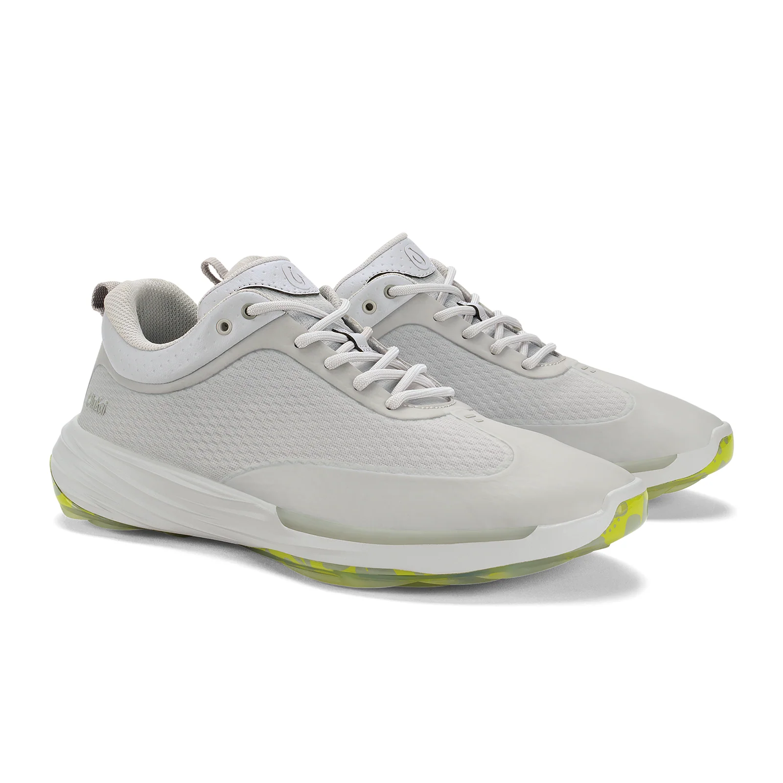 OluKai Makena Waterproof Sneaker (Men) - Sterling/Sterling - Image 2