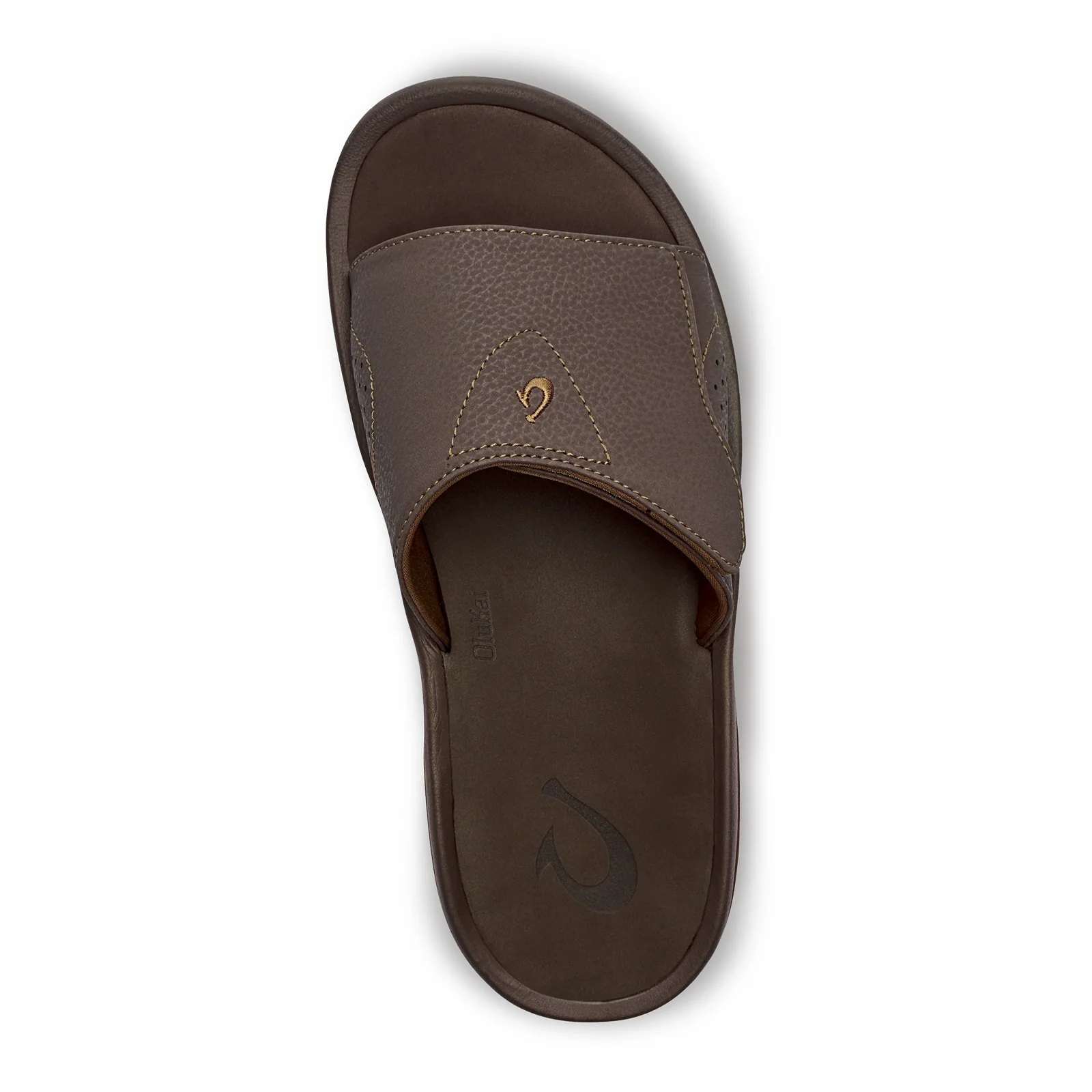 OluKai Nalu Slide Sandal (Men) - Dark Java/Dark Java - Image 2
