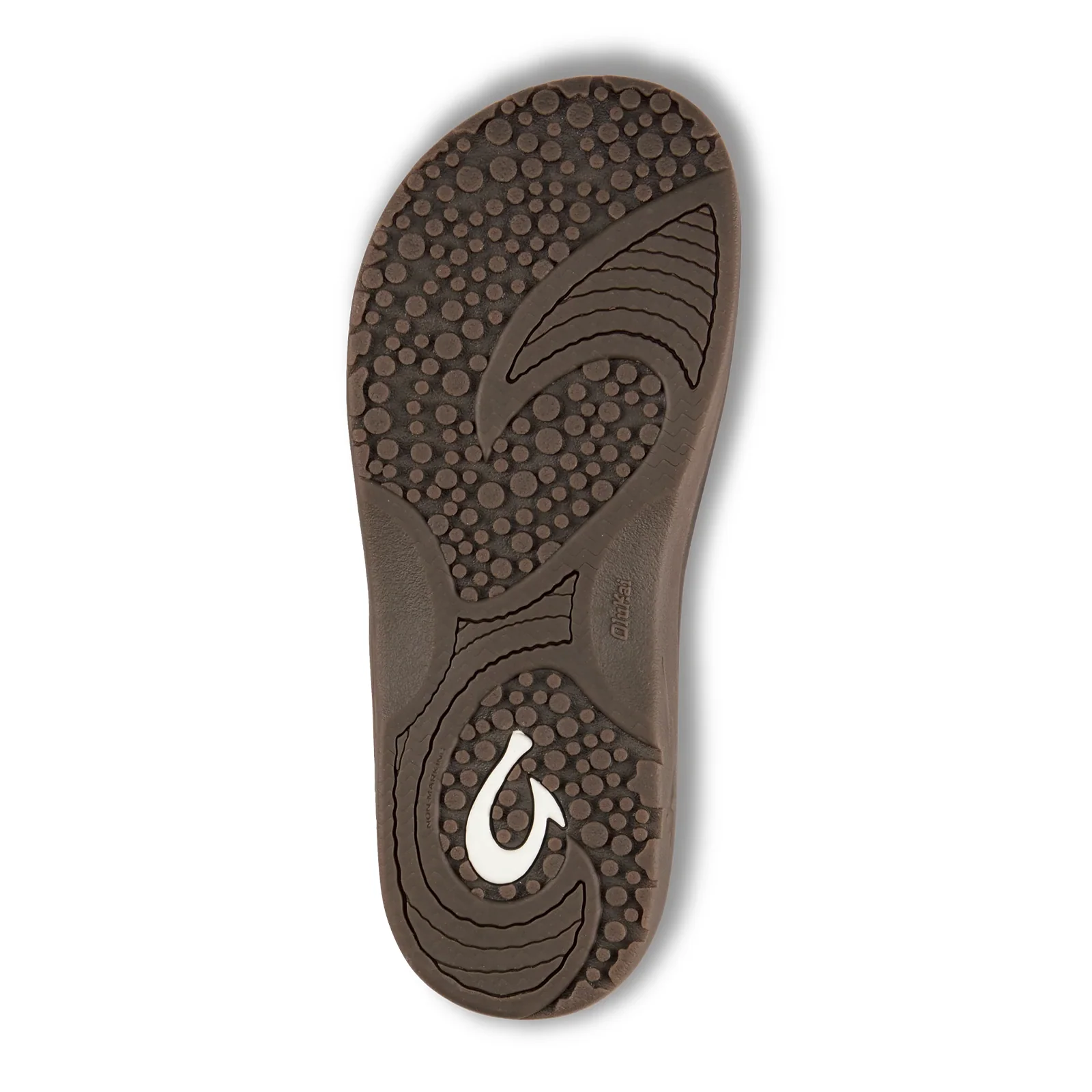 OluKai Nalu Slide Sandal (Men) - Dark Java/Dark Java - Image 3
