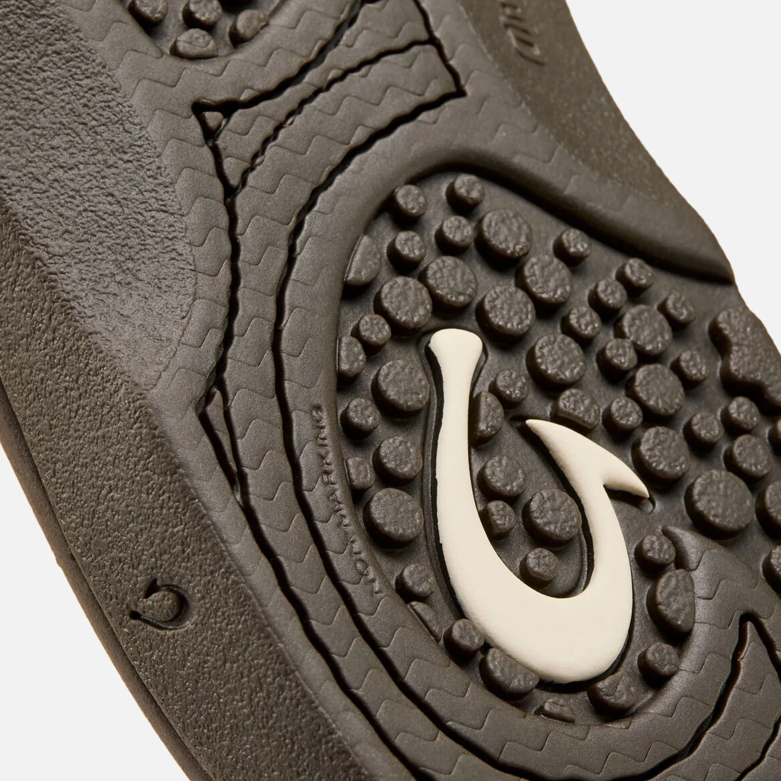 OluKai Nalu Slide Sandal (Men) - Dark Java/Dark Java - Image 6