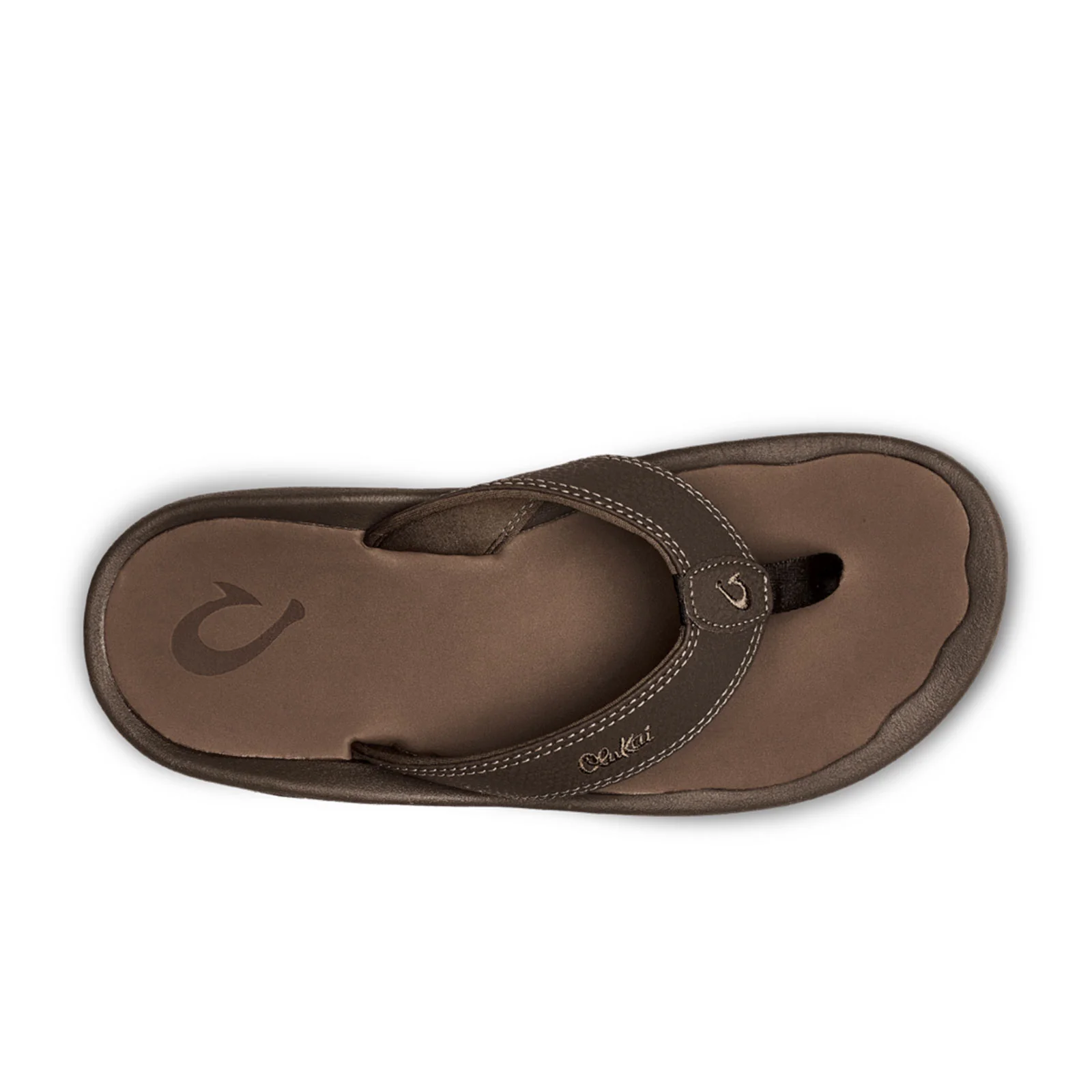 OluKai 'Ohana Sandal (Men) - Dark Java/Ray - Image 2