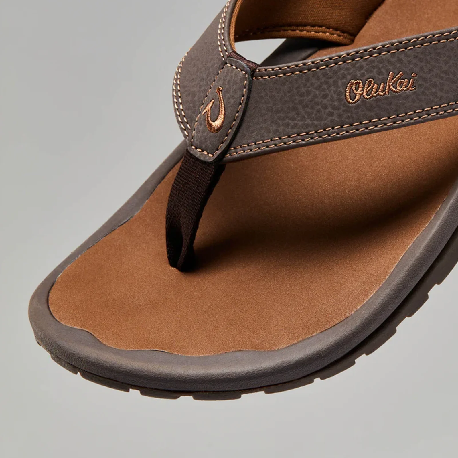 OluKai 'Ohana Sandal (Men) - Dark Java/Ray - Image 4