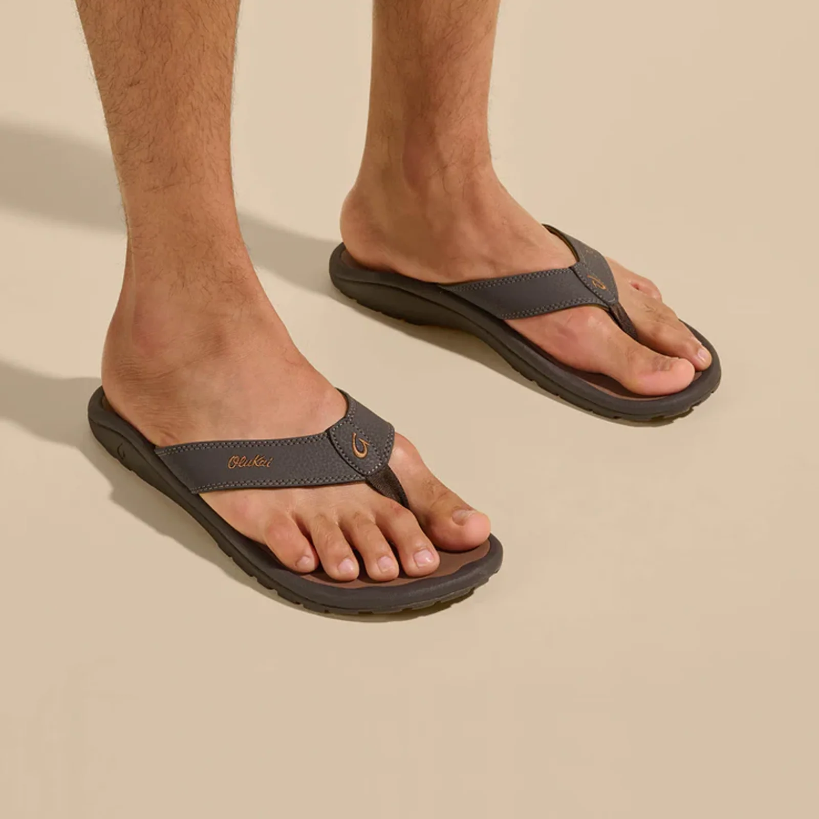 OluKai 'Ohana Sandal (Men) - Dark Java/Ray - Image 7