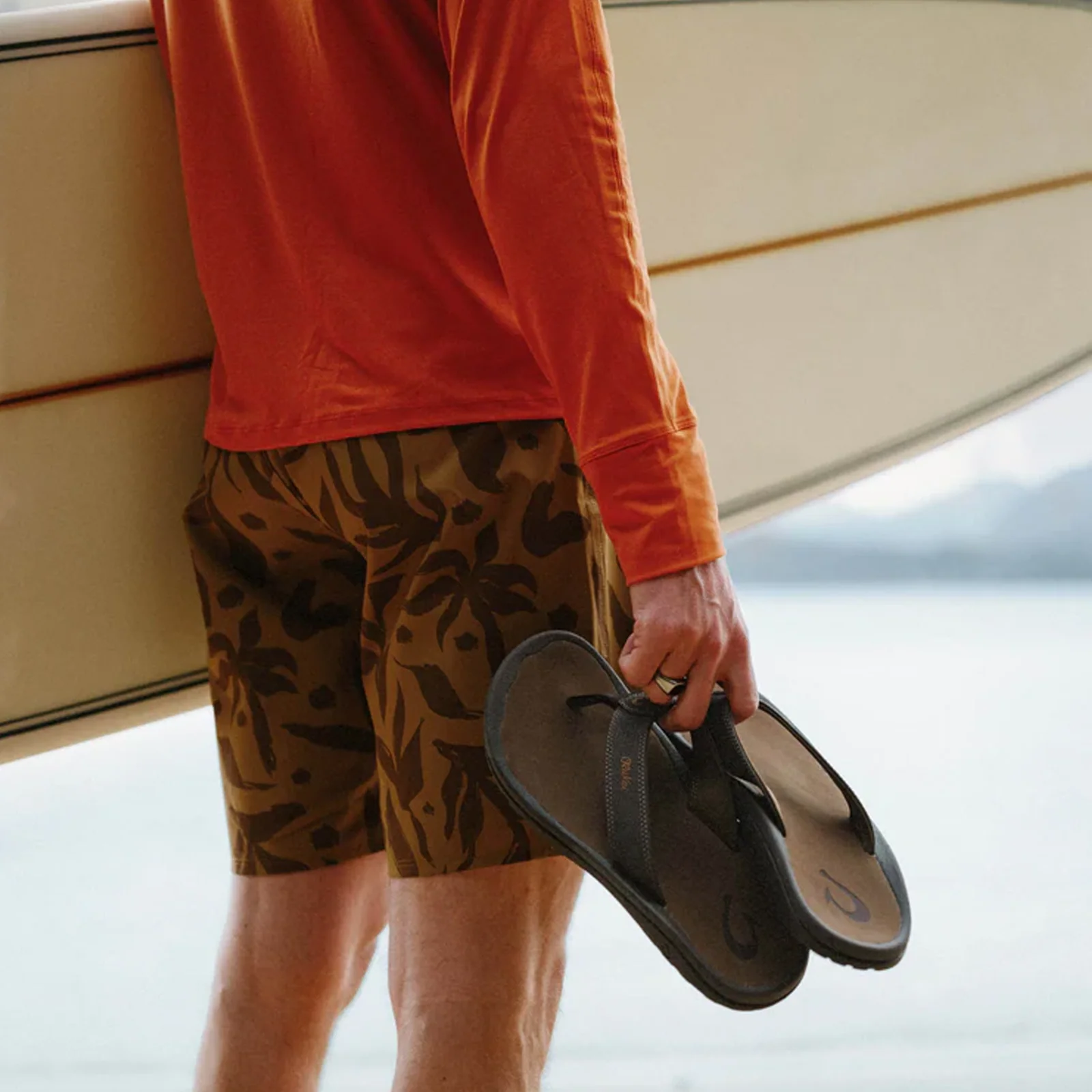 OluKai 'Ohana Sandal (Men) - Dark Java/Ray - Image 9