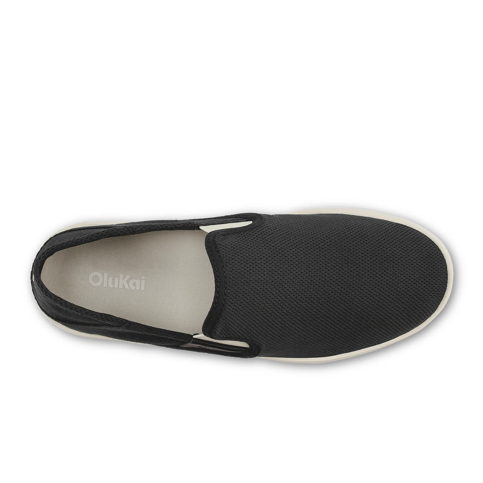 OluKai Pehuea II Slip On (Women) - Black/Black - Image 5