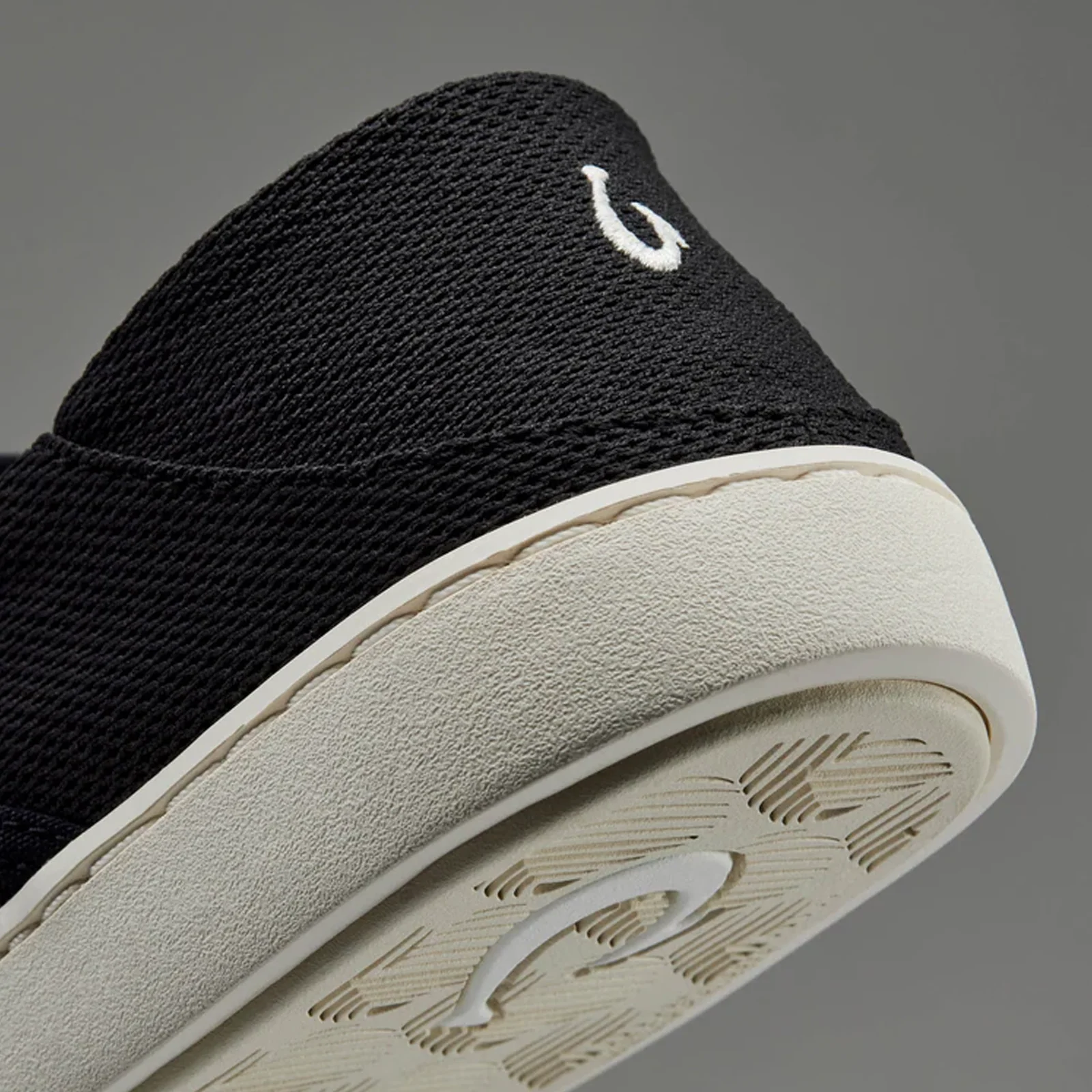 OluKai Pehuea II Slip On (Women) - Black/Black - Image 8