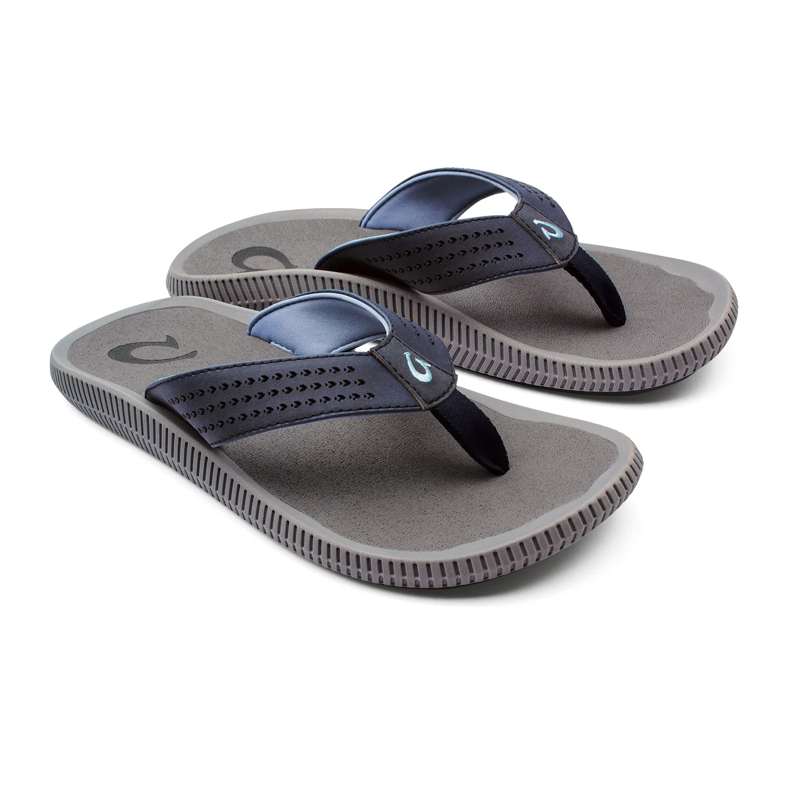OluKai Ulele Sandal (Men) - Blue Depth/Charcoal - Image 3