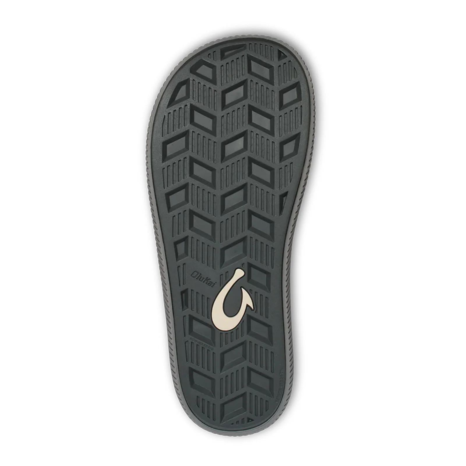 OluKai Ulele Sandal (Men) - Blue Depth/Charcoal - Image 4