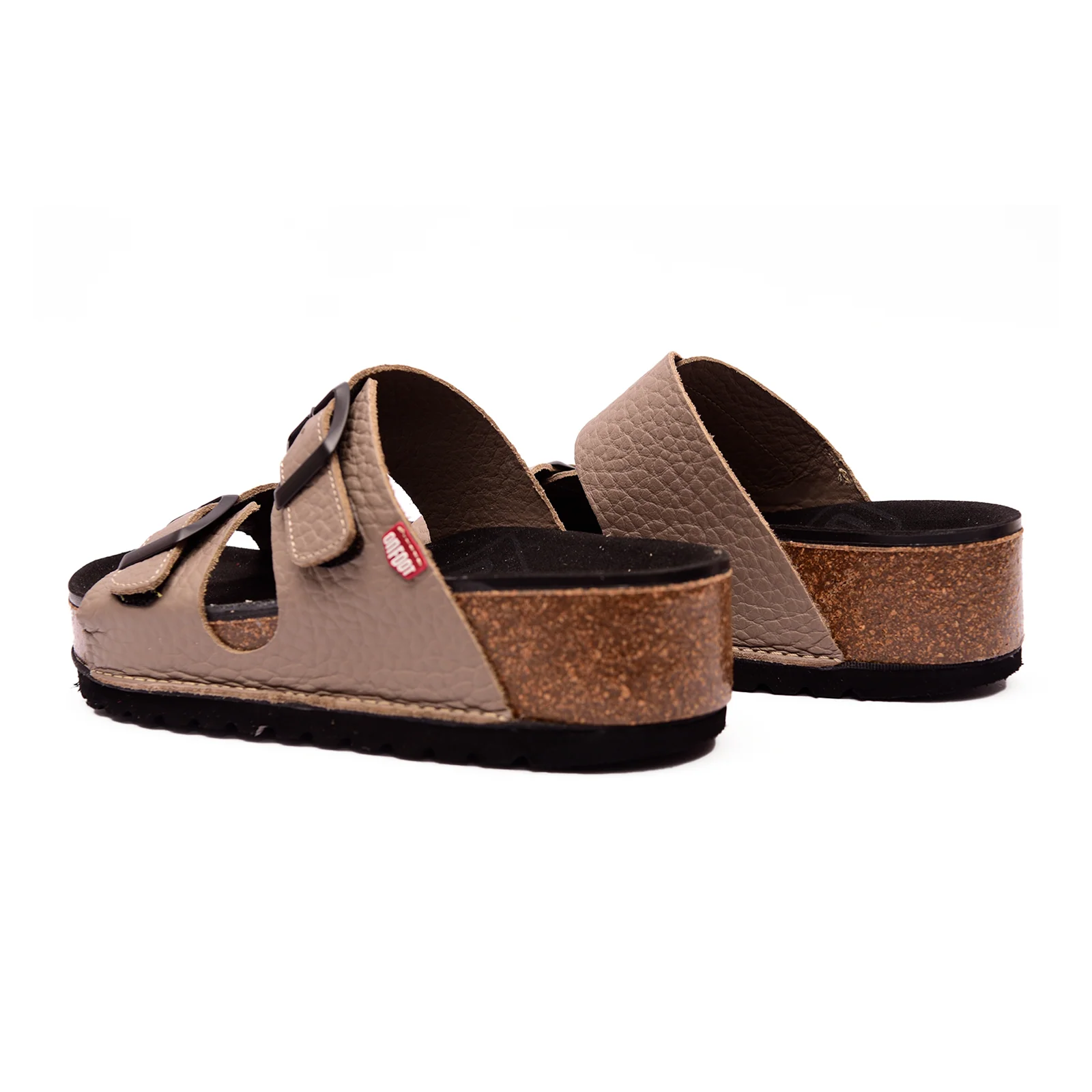 On Foot 1100 Naoshima Sandal (Women) - Nirvana Taupe - Image 3