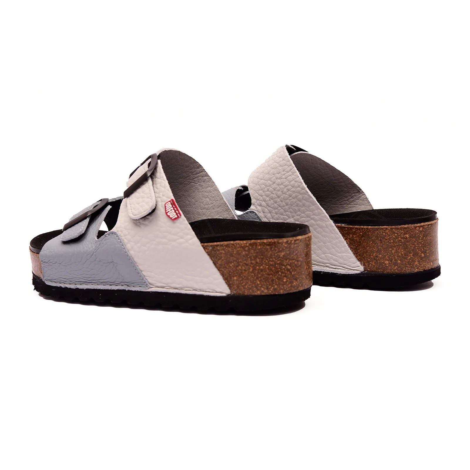 On Foot 1107 Naoshima Sandal (Women) - Nirvana Illusion/Grey - Image 3