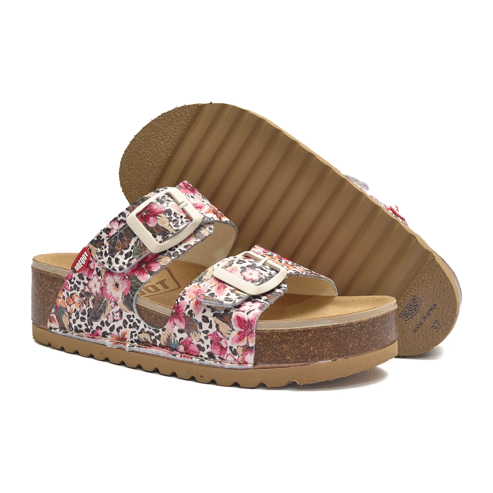 On Foot 1110 Naoshima Sandal (Women) - Bouquet - Image 4