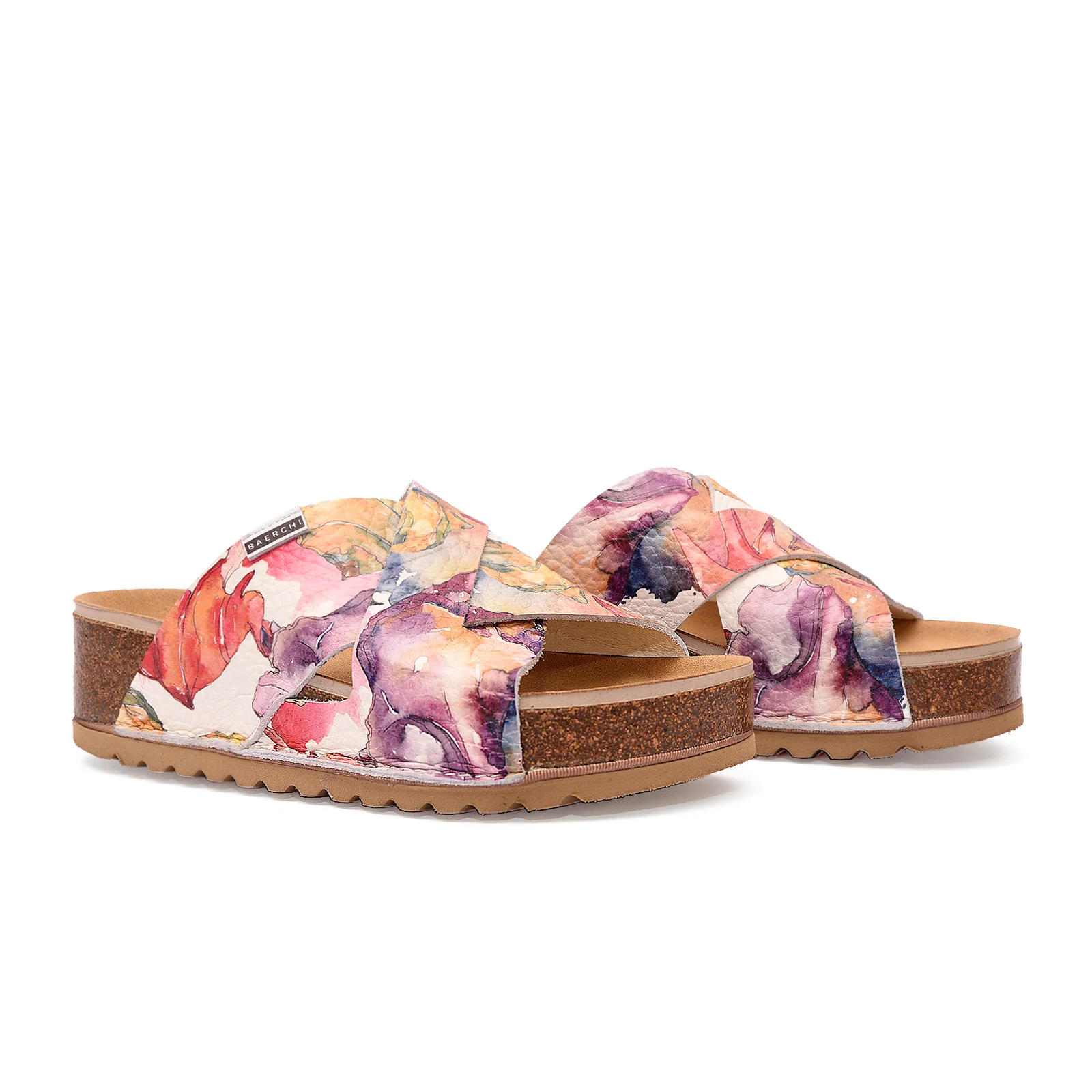 On Foot 1118 Naoshima Sandal (Women) - Flores - Image 3