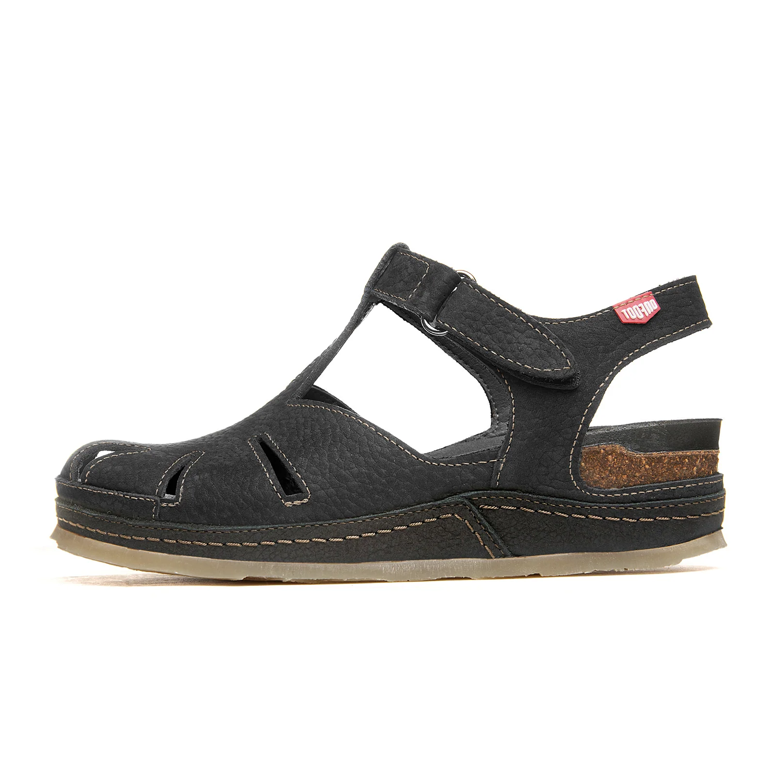 On Foot 241 Cynara Backstrap Sandal (Women) - Negro - Image 2