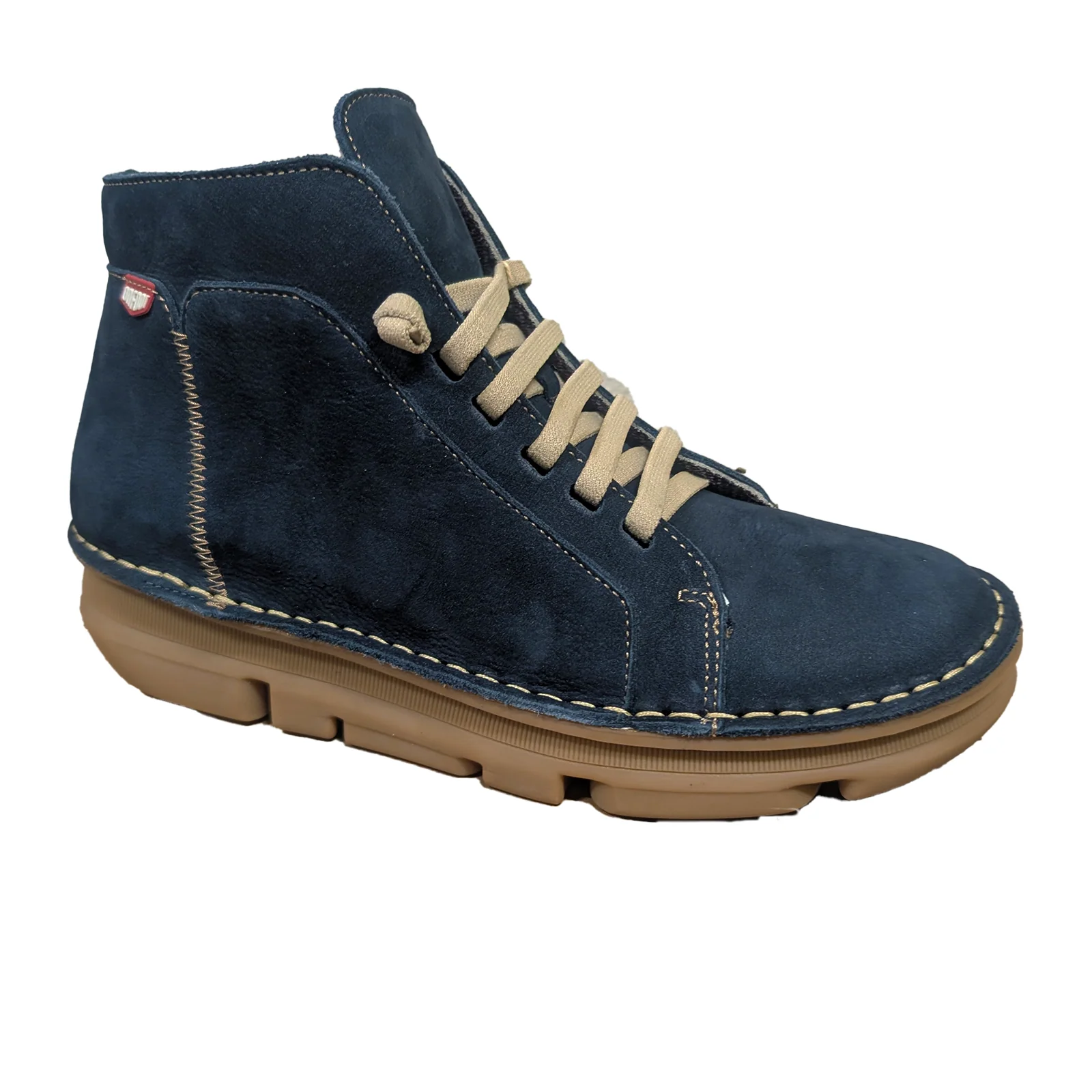 On Foot Touch Lace Up Boot (Women) - Marino Nubuk