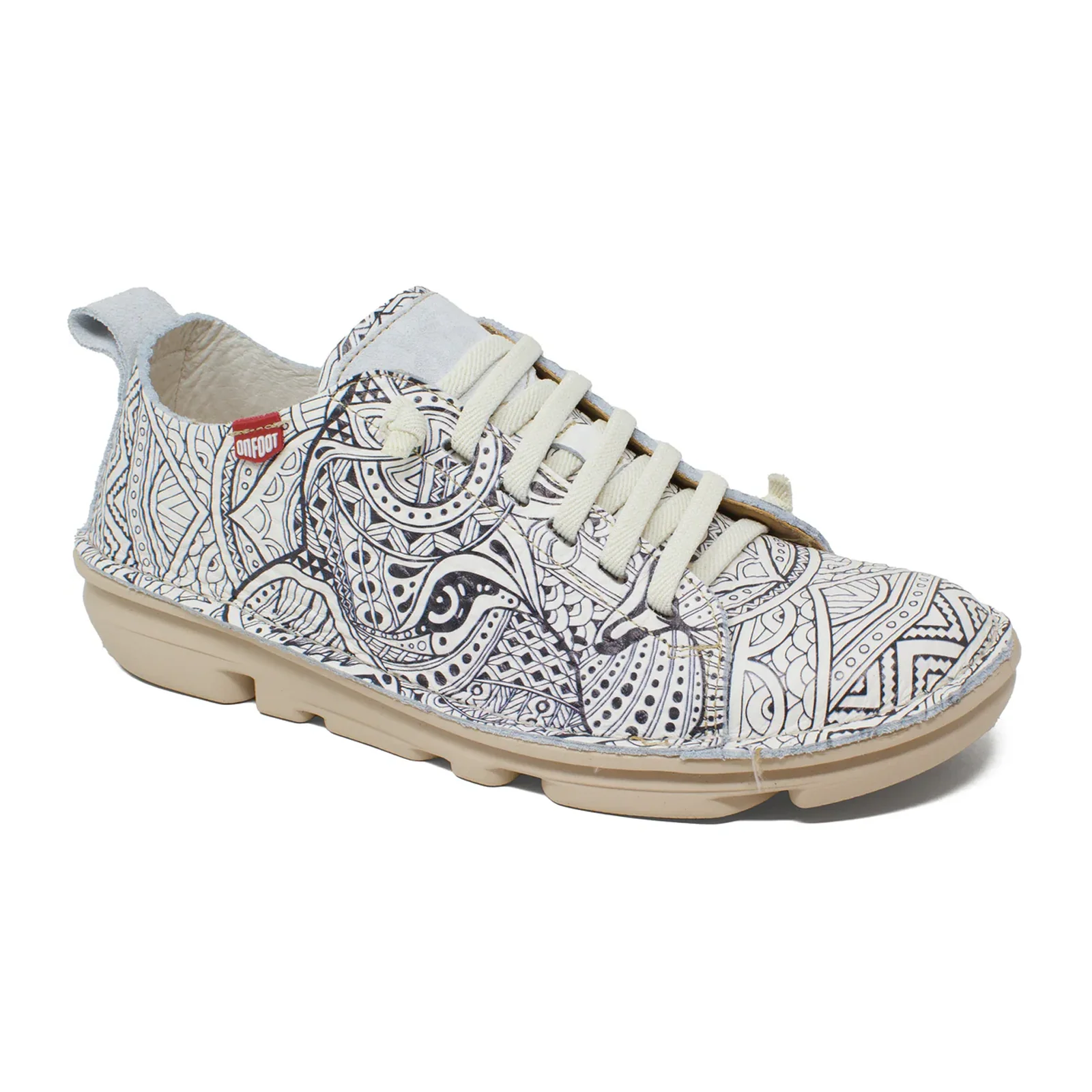 On Foot 30251 Silken Sneaker (Women) - Mandala