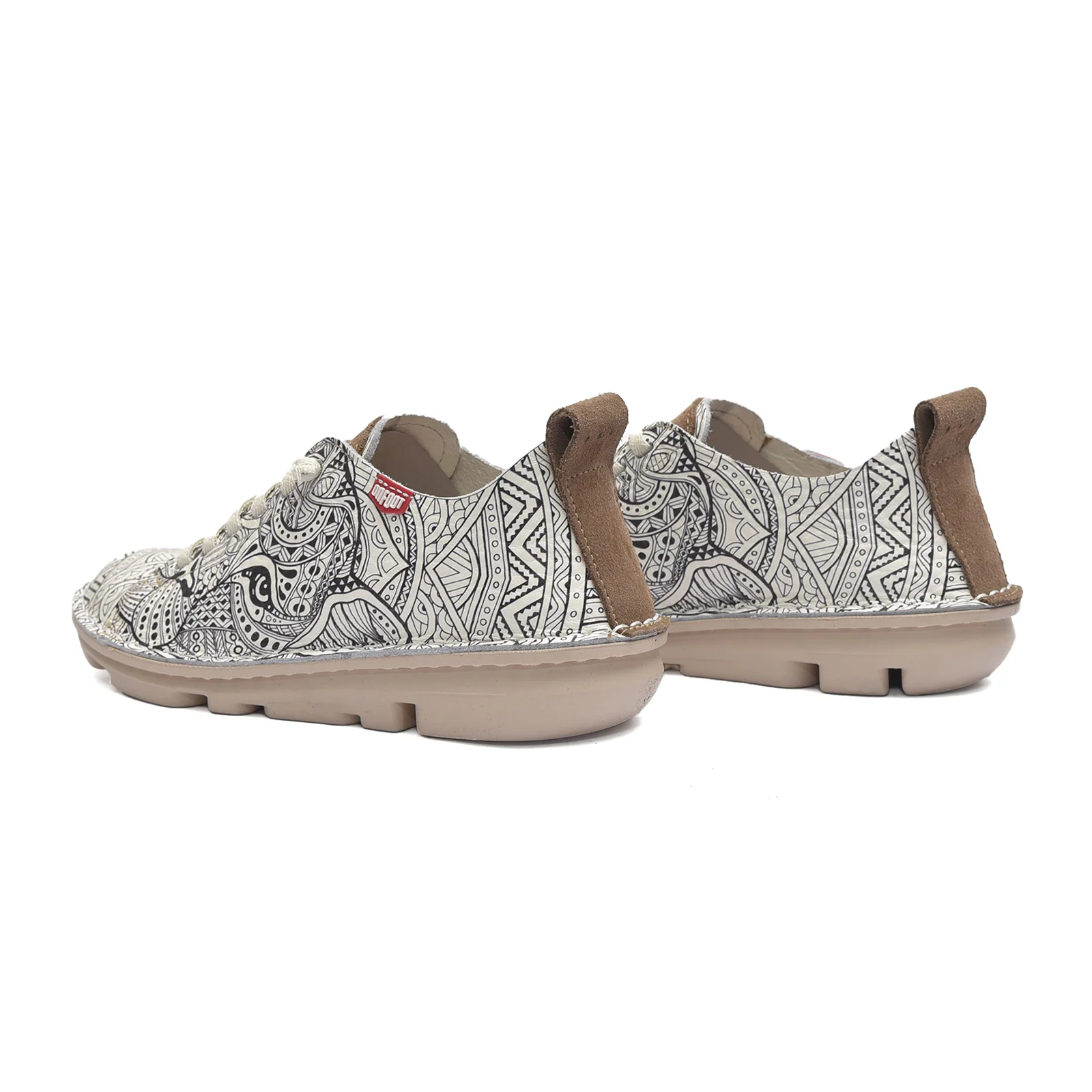 On Foot 30251 Silken Sneaker (Women) - Mandala - Image 3