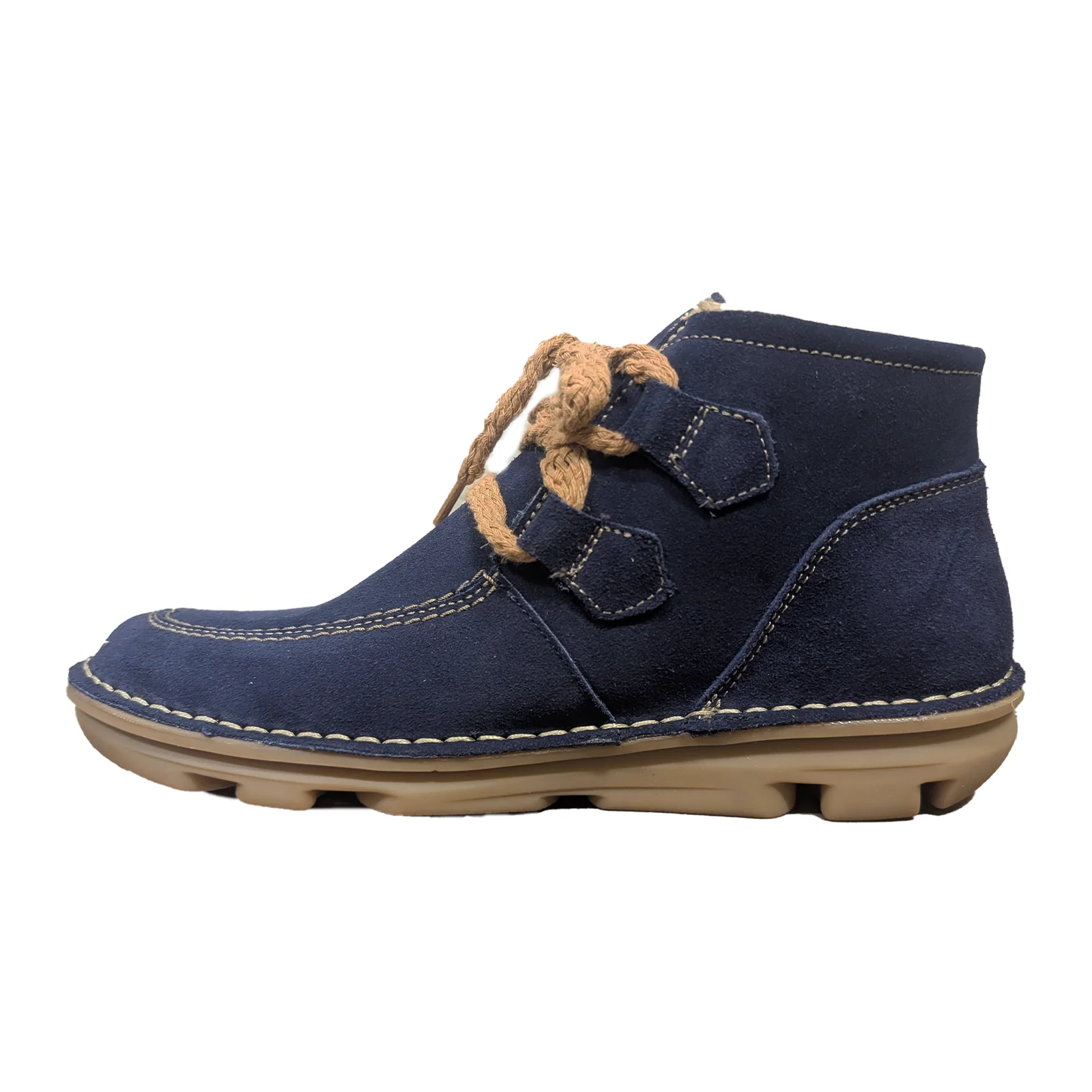 On Foot Silken Lace Up Boot (Women) - Marino Suede - Image 2