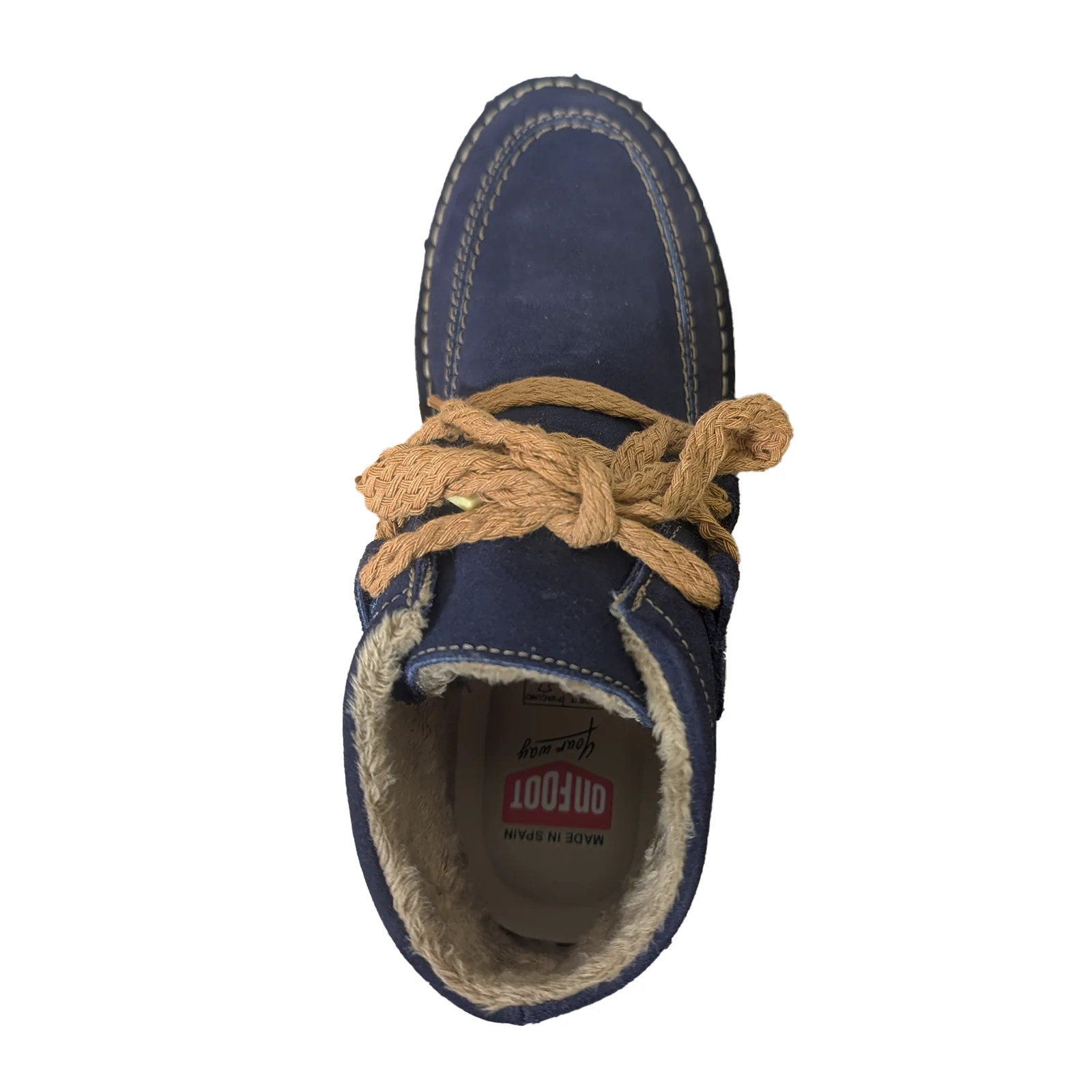 On Foot Silken Lace Up Boot (Women) - Marino Suede - Image 3