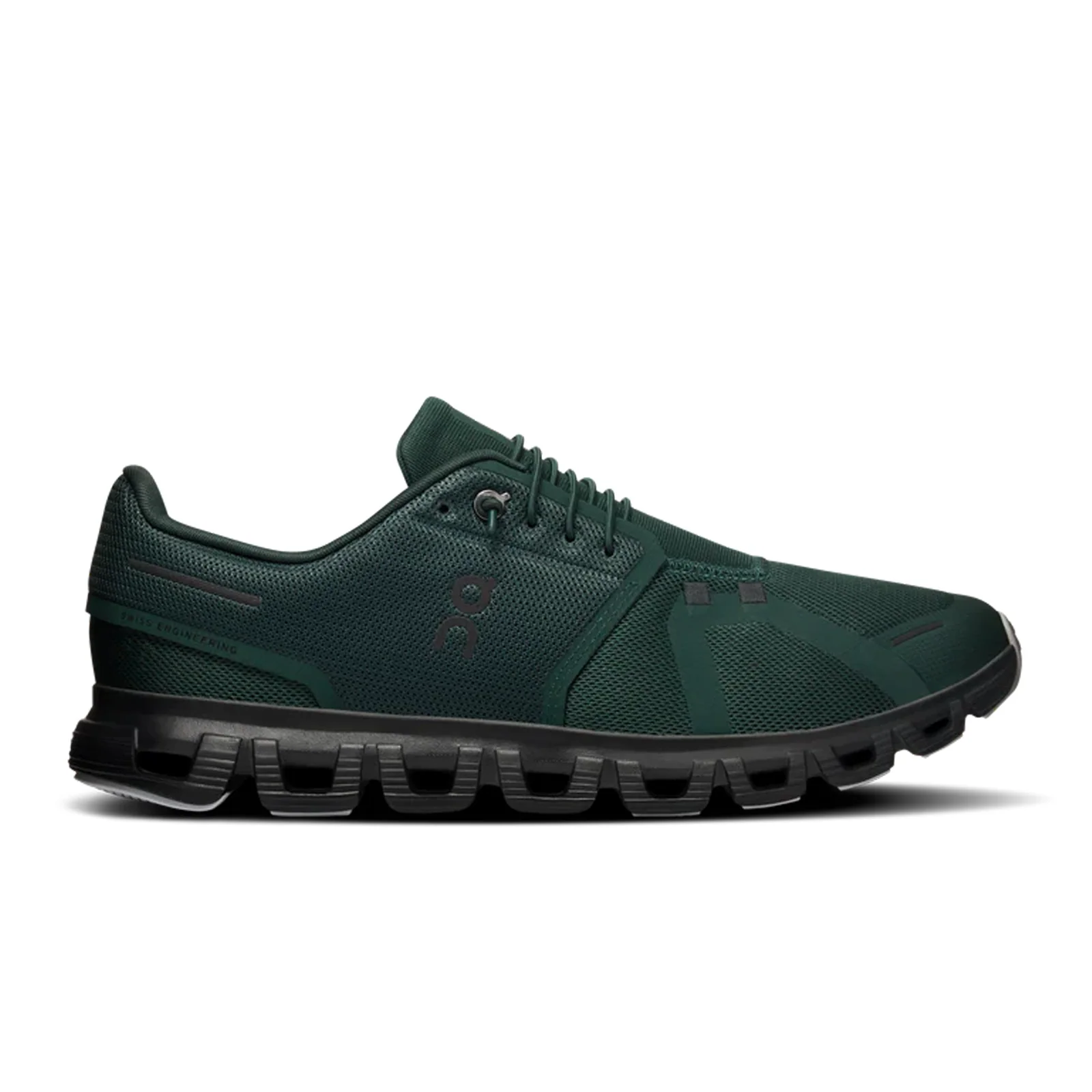 On Running Cloud 6 Running Shoe (Men) - Evergreen/Glacier