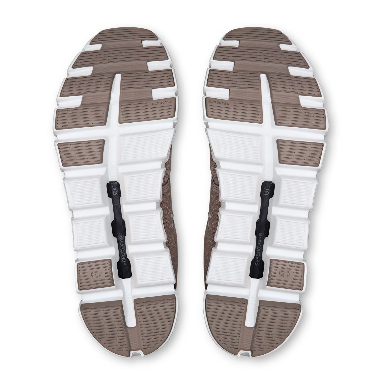 On Running Cloud 6 Running Shoe (Men) - Fog/White - Image 6