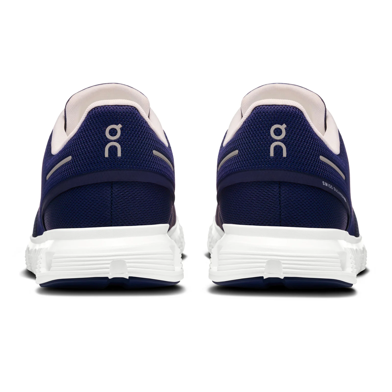 On Running Cloud 6 Running Shoe (Men) - Midnight/White - Image 4
