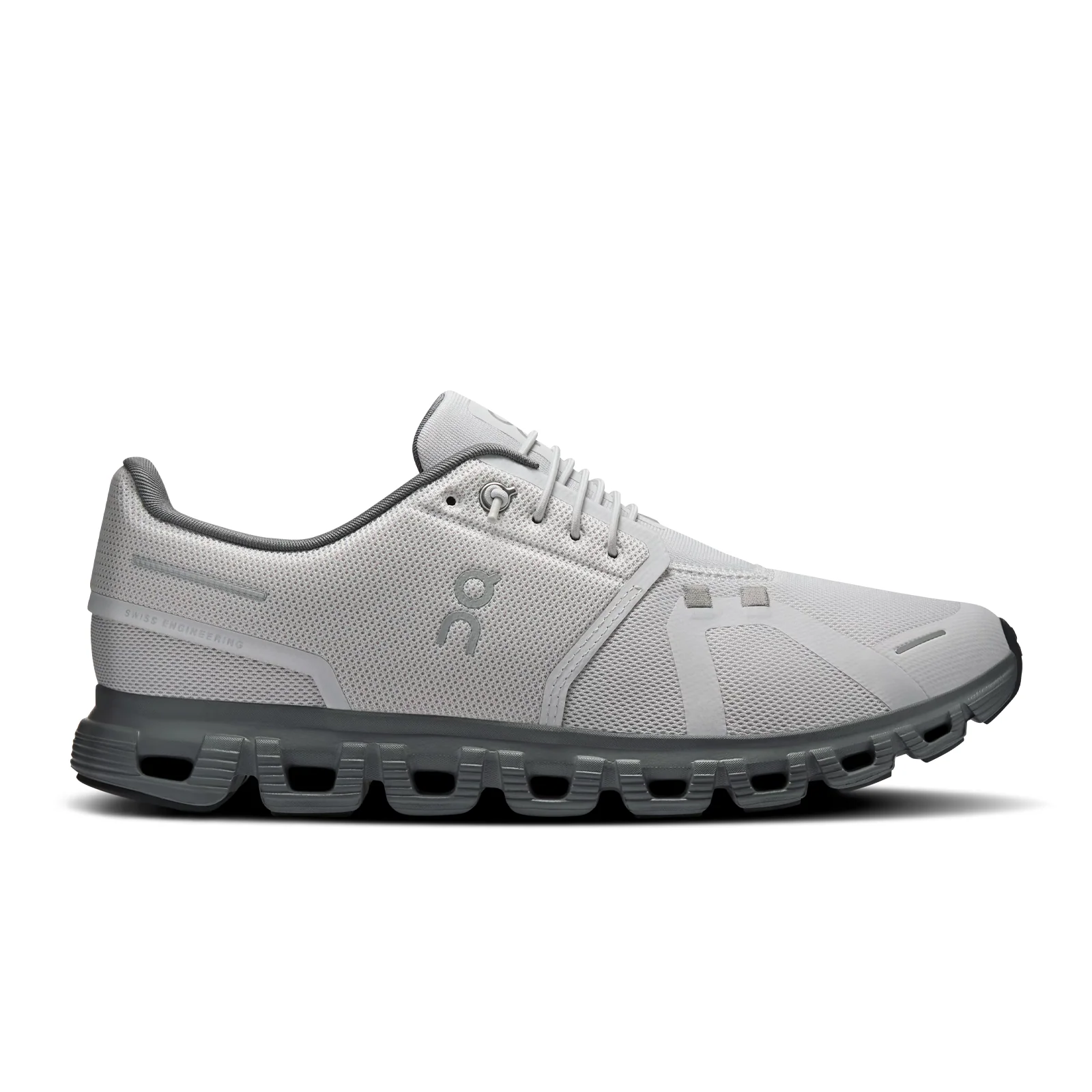 On Running Cloud 6 Running Shoe (Men) - Wolf/Rock